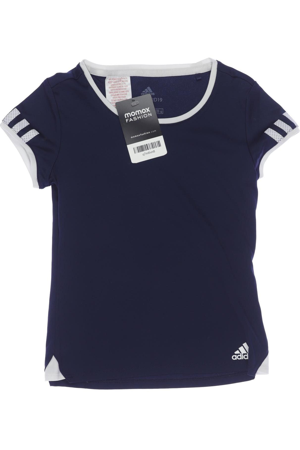 

adidas Damen T-Shirt, marineblau, Gr. 128