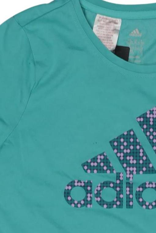 Thumbnail - adidas Mädchen T-Shirt, türkis, Gr. 170
