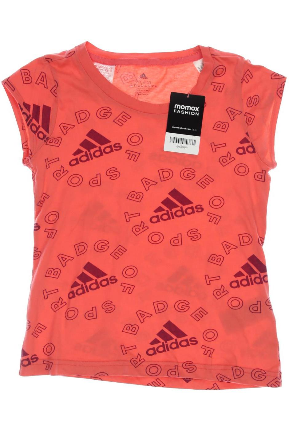 

adidas Damen T-Shirt, pink, Gr. 140