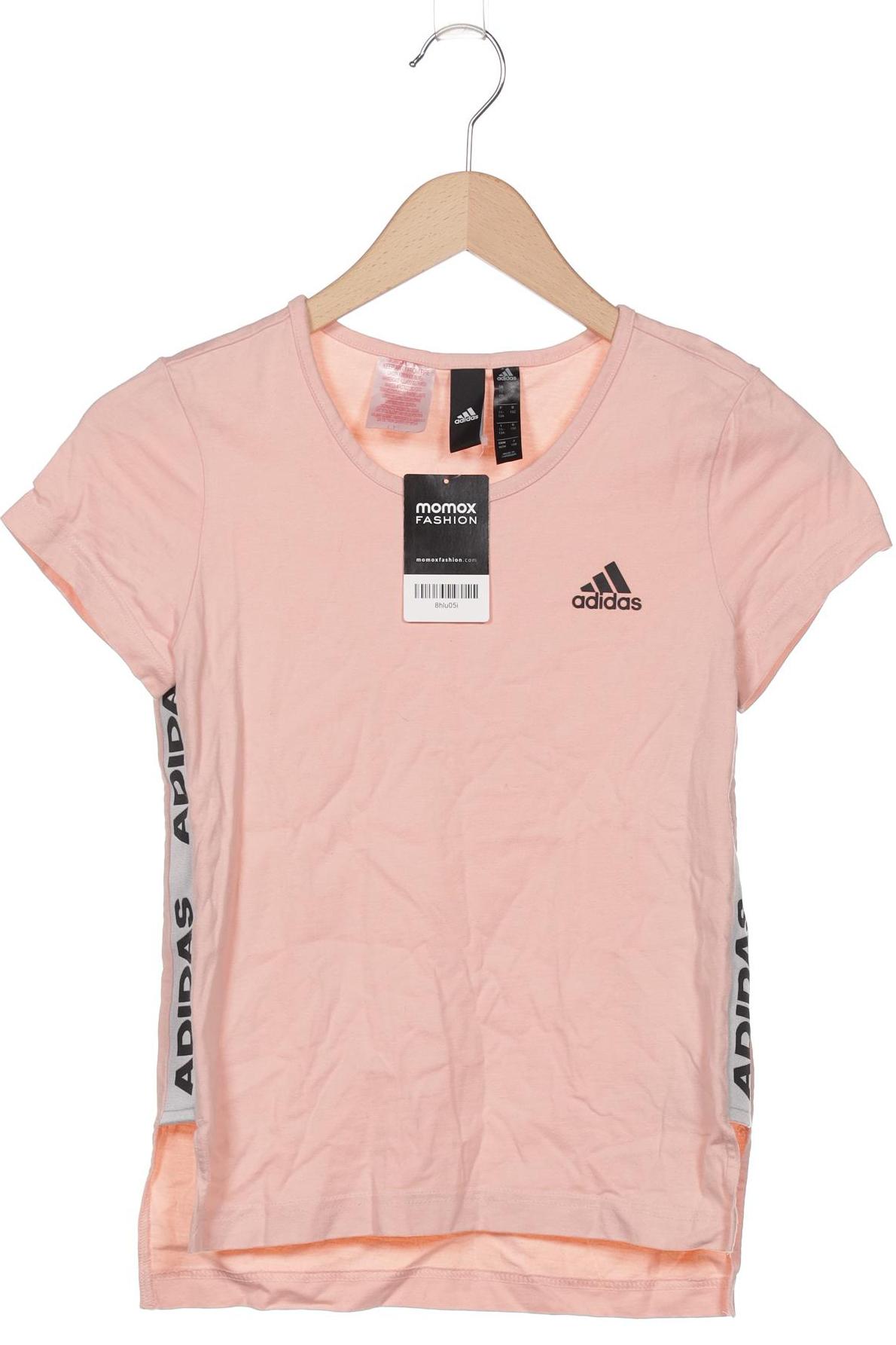 

adidas Damen T-Shirt, pink, Gr. 152