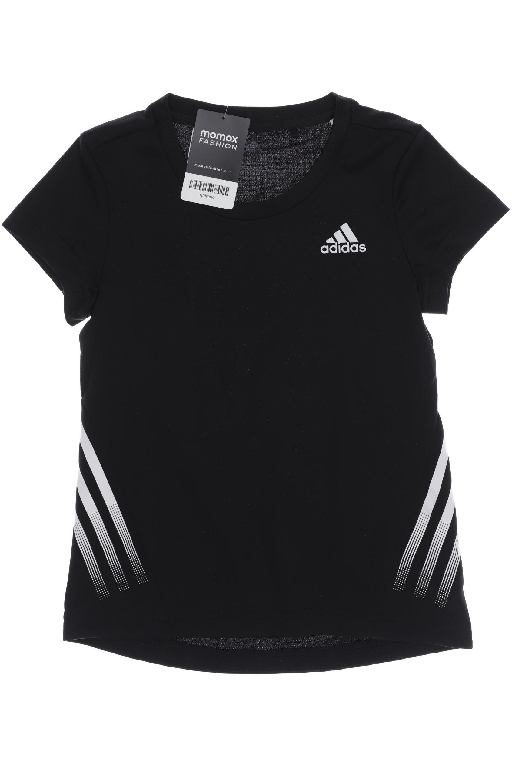 

adidas Mädchen T-Shirt, schwarz