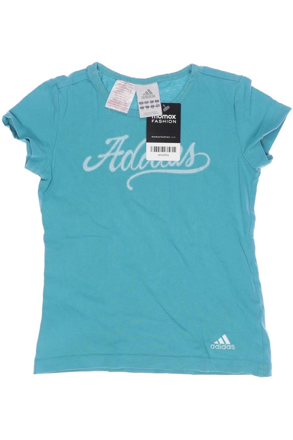 

adidas Mädchen T-Shirt, blau