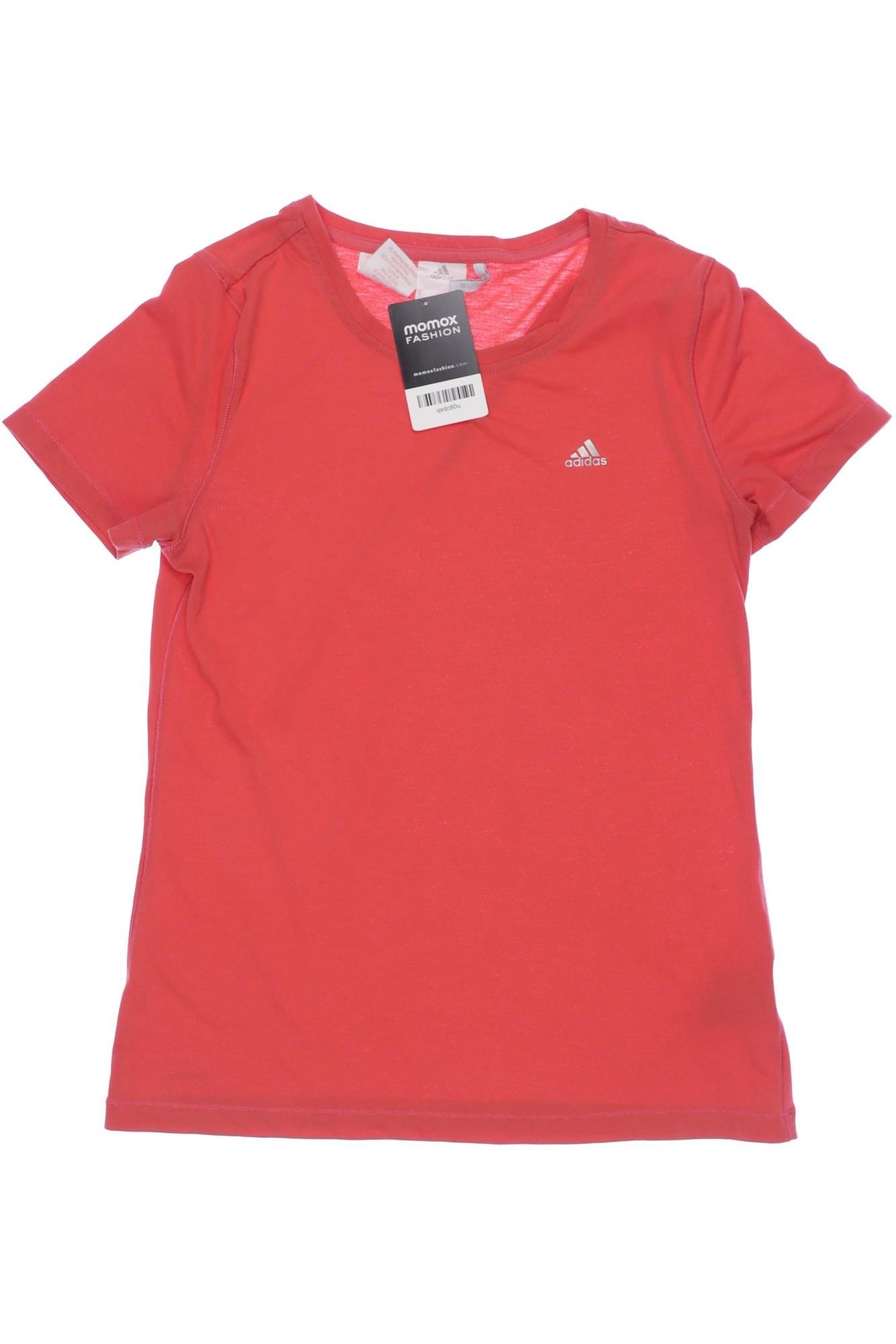 

adidas Damen T-Shirt, rot, Gr. 164