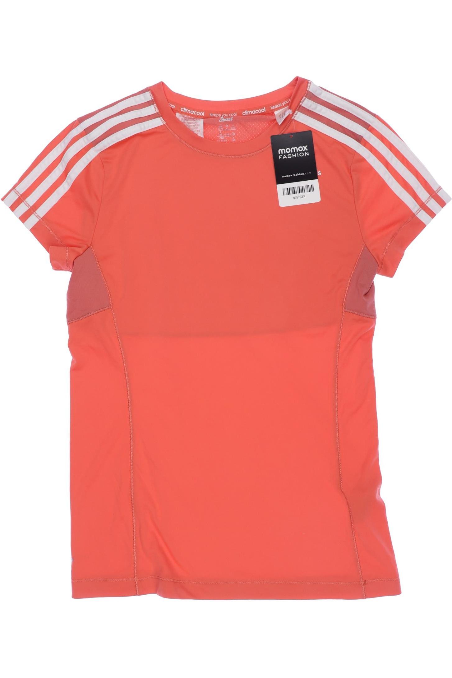 

adidas Damen T-Shirt, orange, Gr. 164