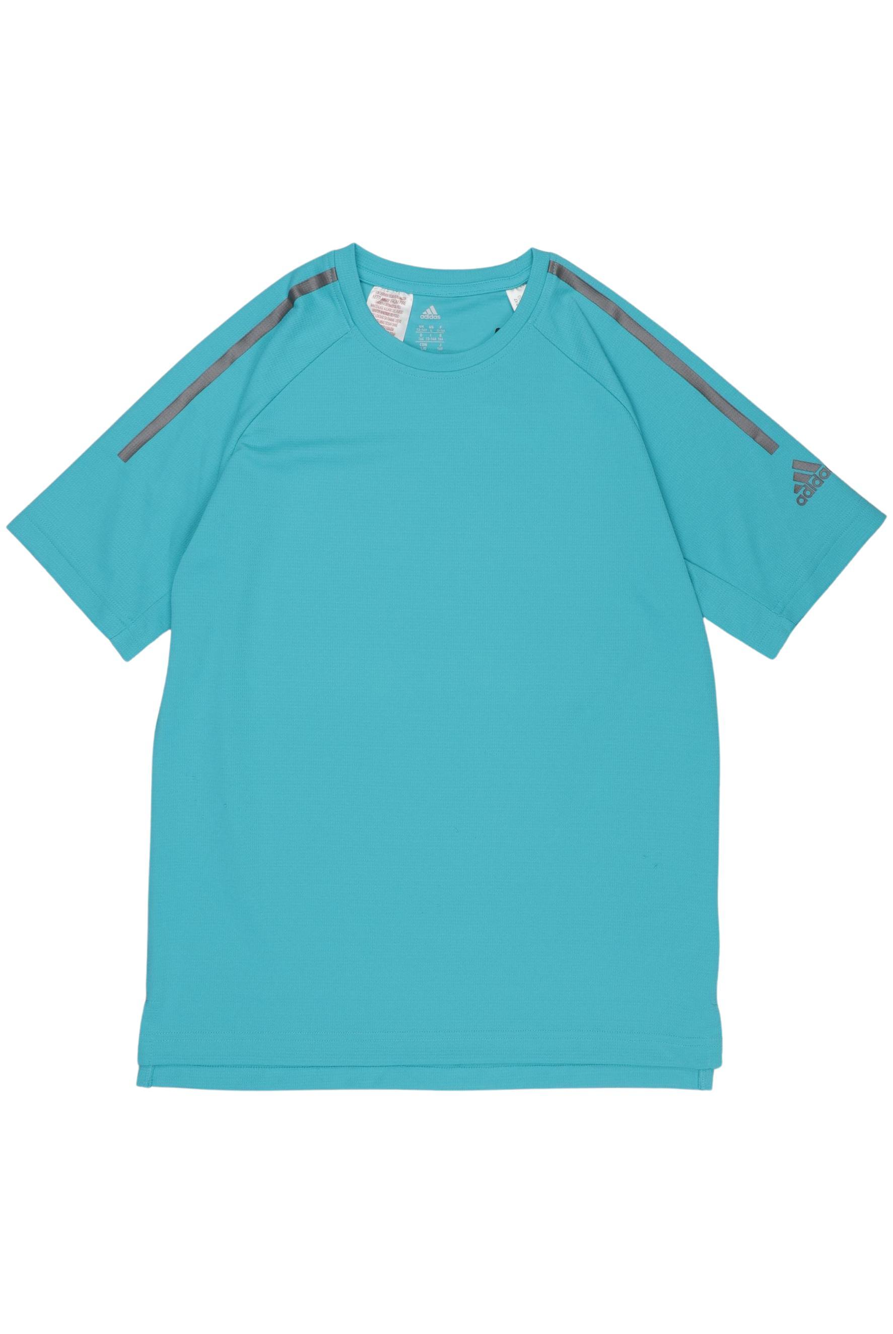 

adidas Damen T-Shirt, blau, Gr. 164