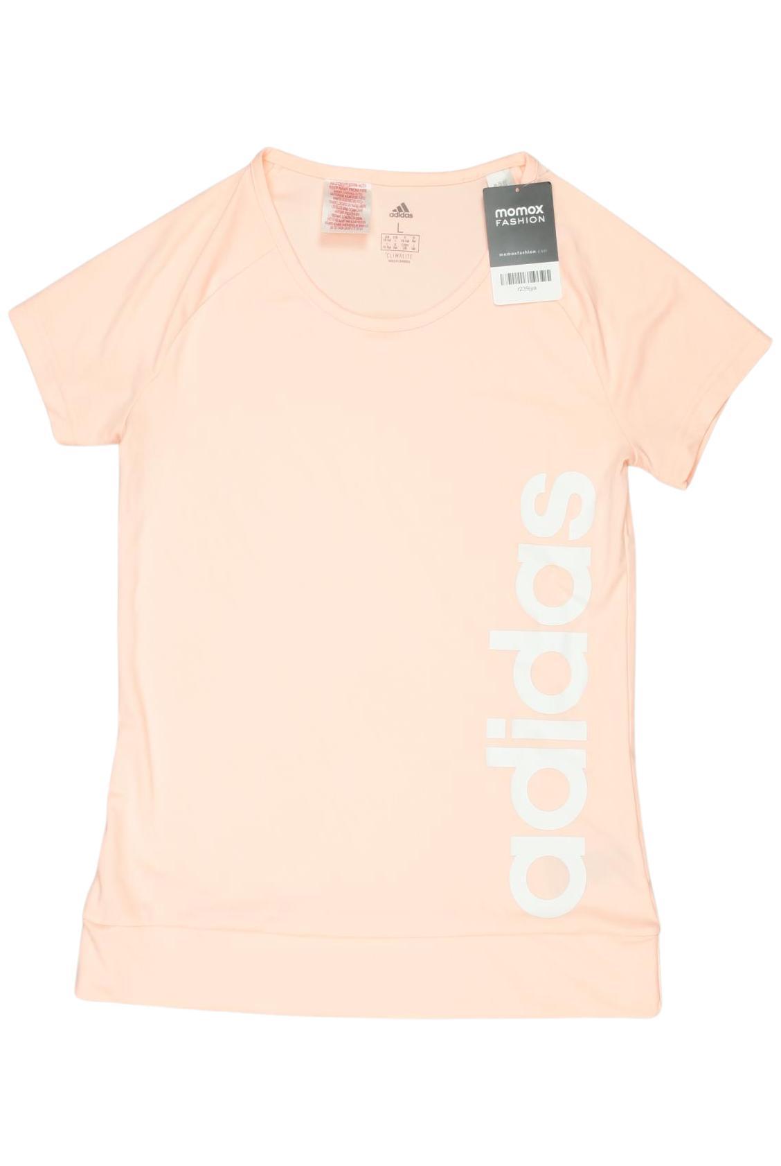 

adidas Mädchen T-Shirt, orange, Gr. 164
