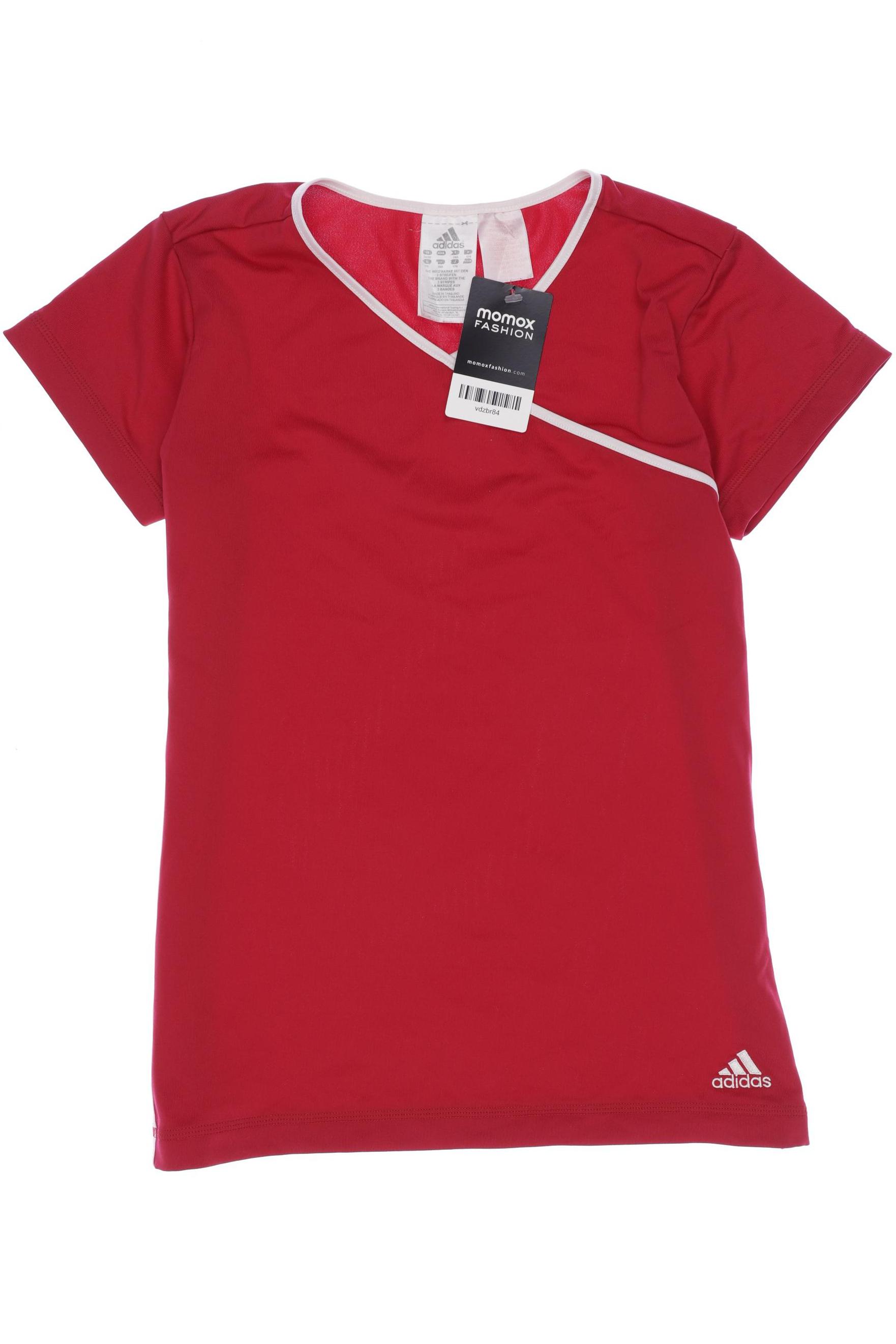 

adidas Mädchen T-Shirt, rot