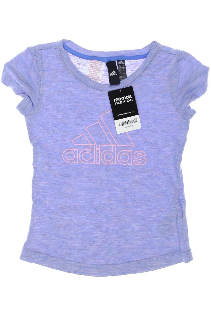 

adidas Damen T-Shirt, hellblau, Gr. 128