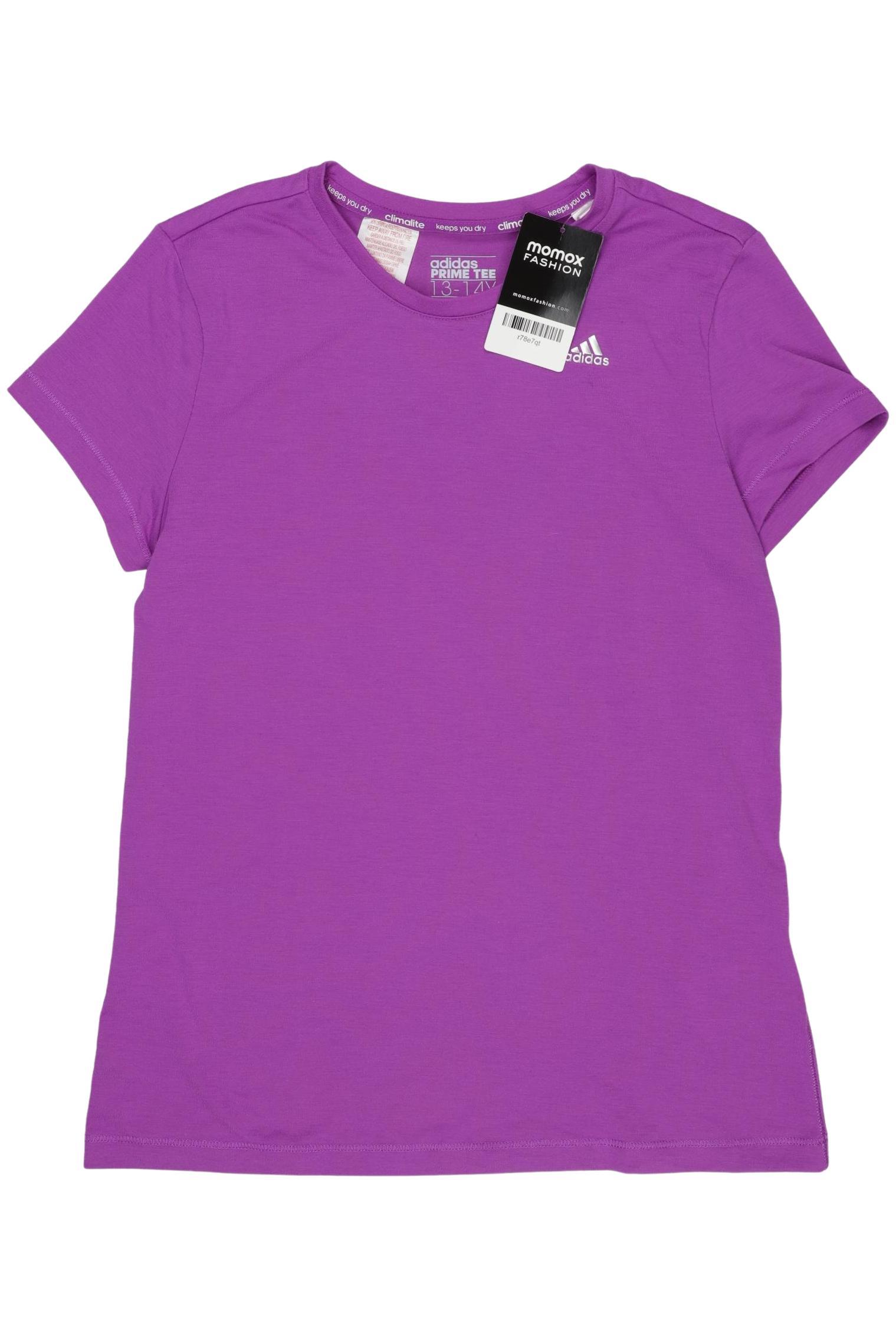 

adidas Damen T-Shirt, flieder, Gr. 164