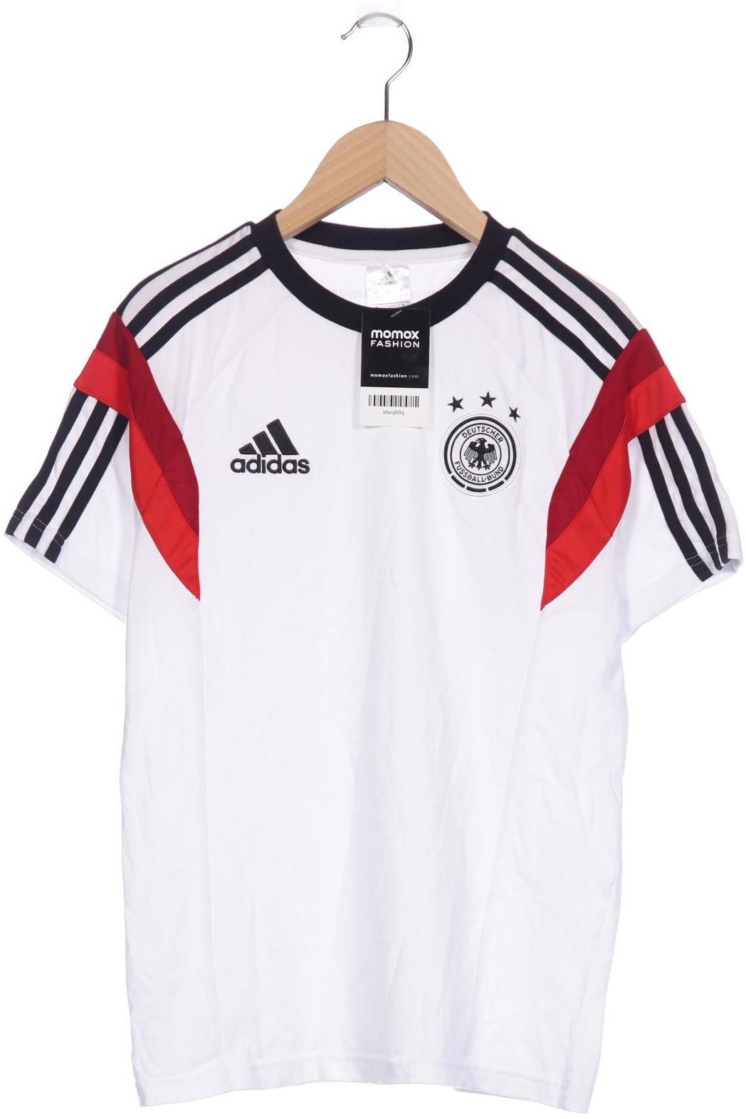 

adidas Damen T-Shirt, weiß, Gr. 164