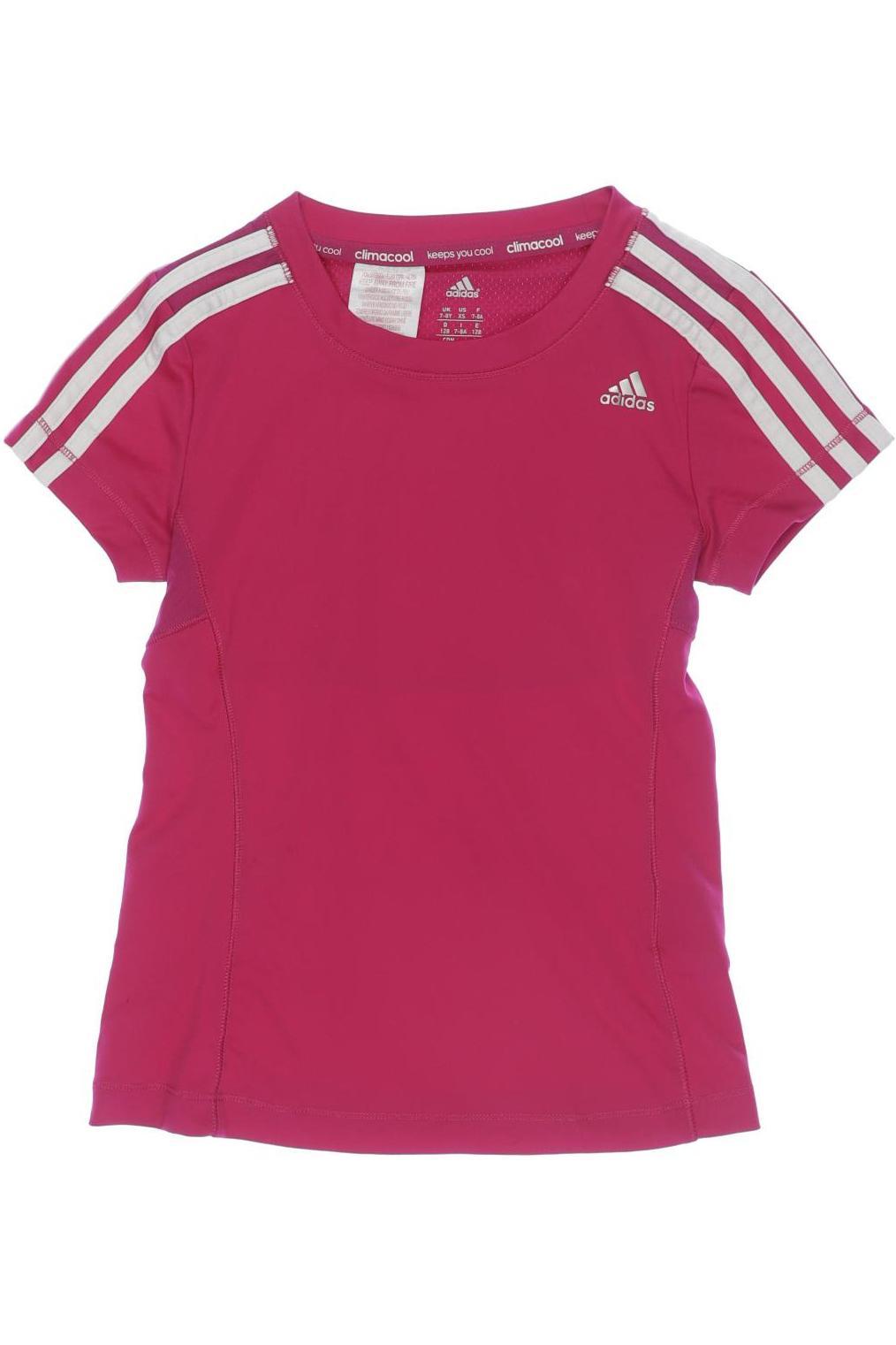 

adidas Damen T-Shirt, pink, Gr. 128