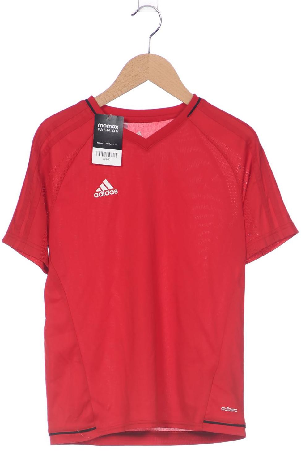 

adidas Damen T-Shirt, rot, Gr. 152