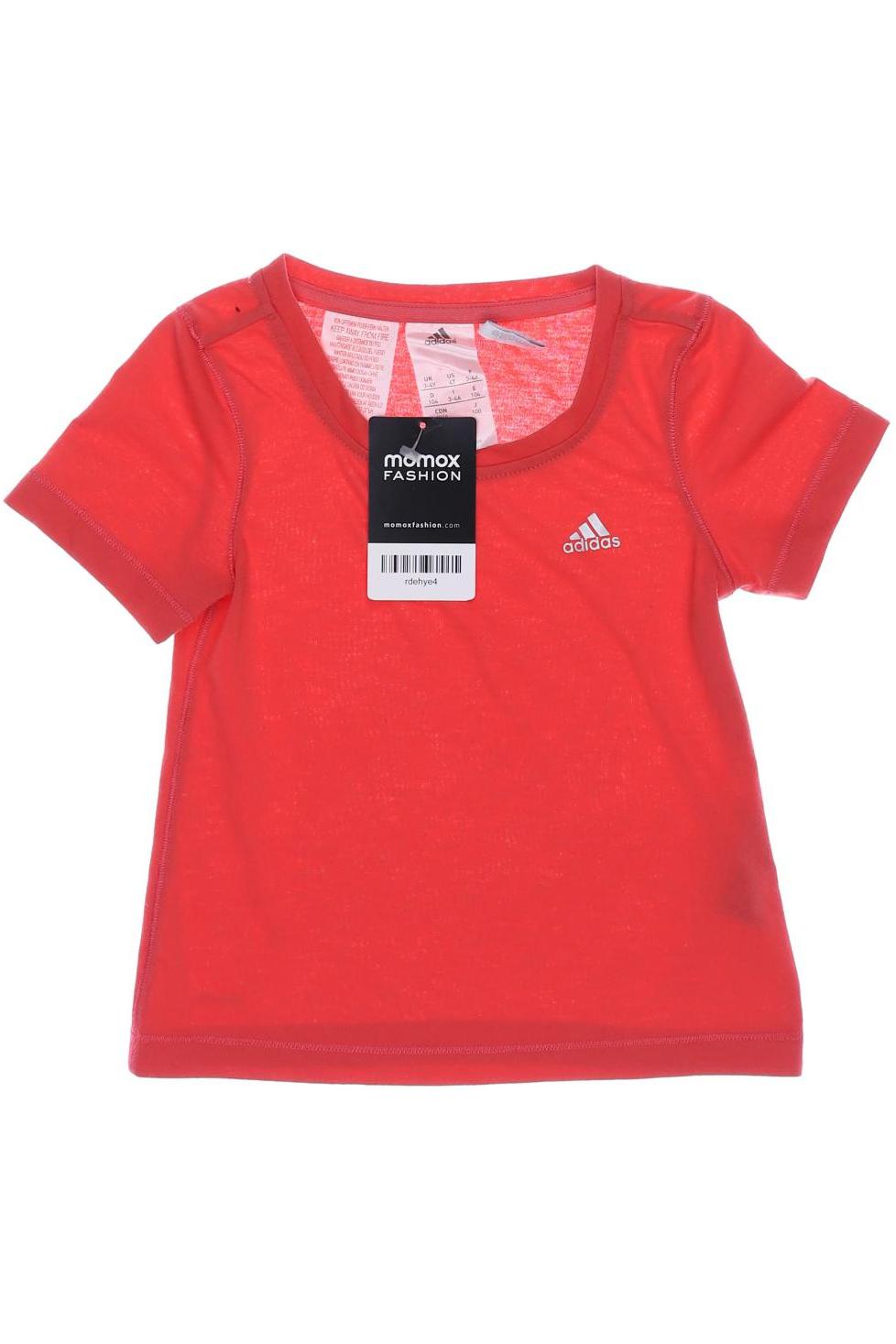 

adidas Mädchen T-Shirt, rot