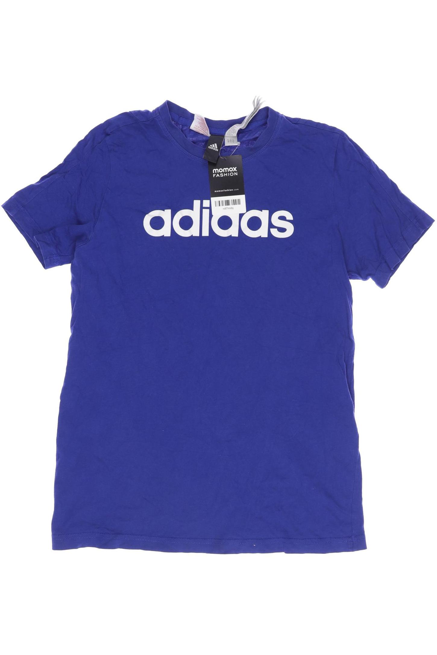

adidas Mädchen T-Shirt, blau