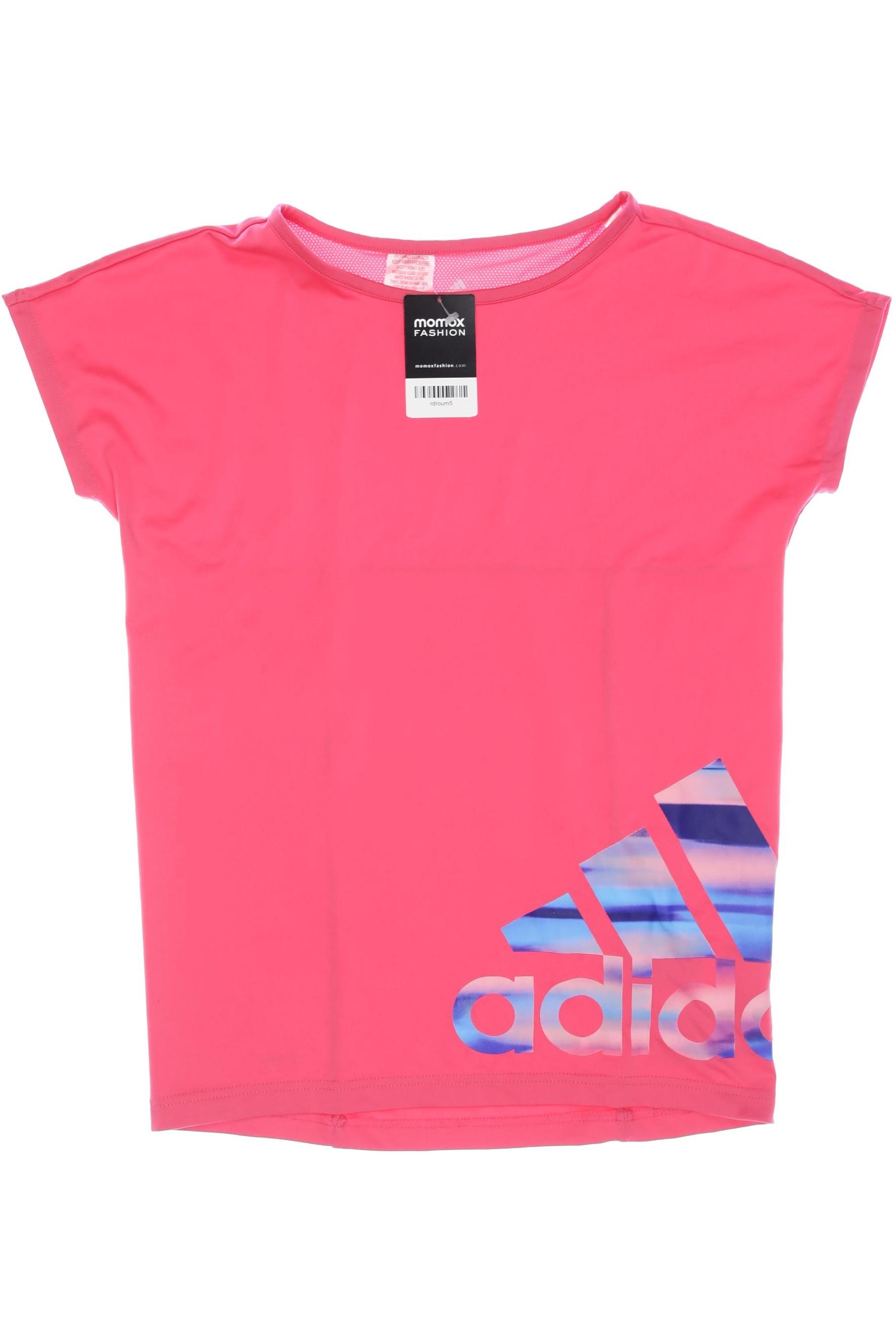 

adidas Damen T-Shirt, pink, Gr. 164