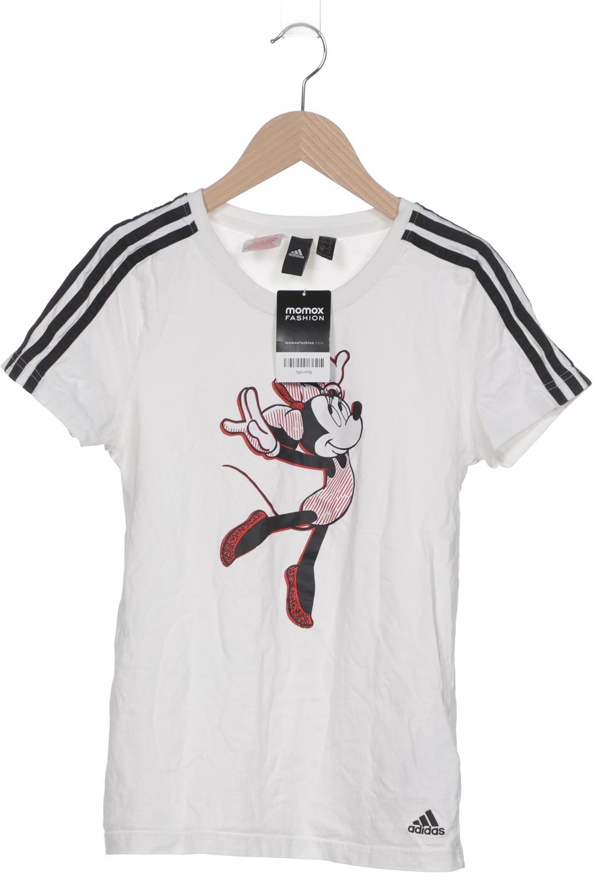 

adidas Damen T-Shirt, weiß, Gr. 164
