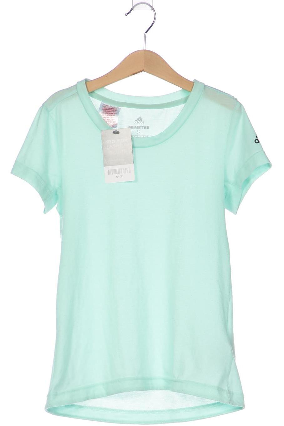 

adidas Damen T-Shirt, hellgrün, Gr. 140