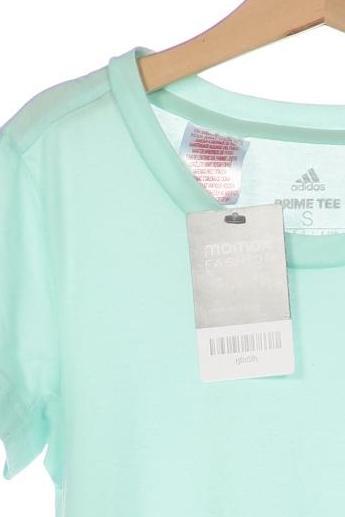 Thumbnail - adidas Damen T-Shirt, hellgrün, Gr. 140
