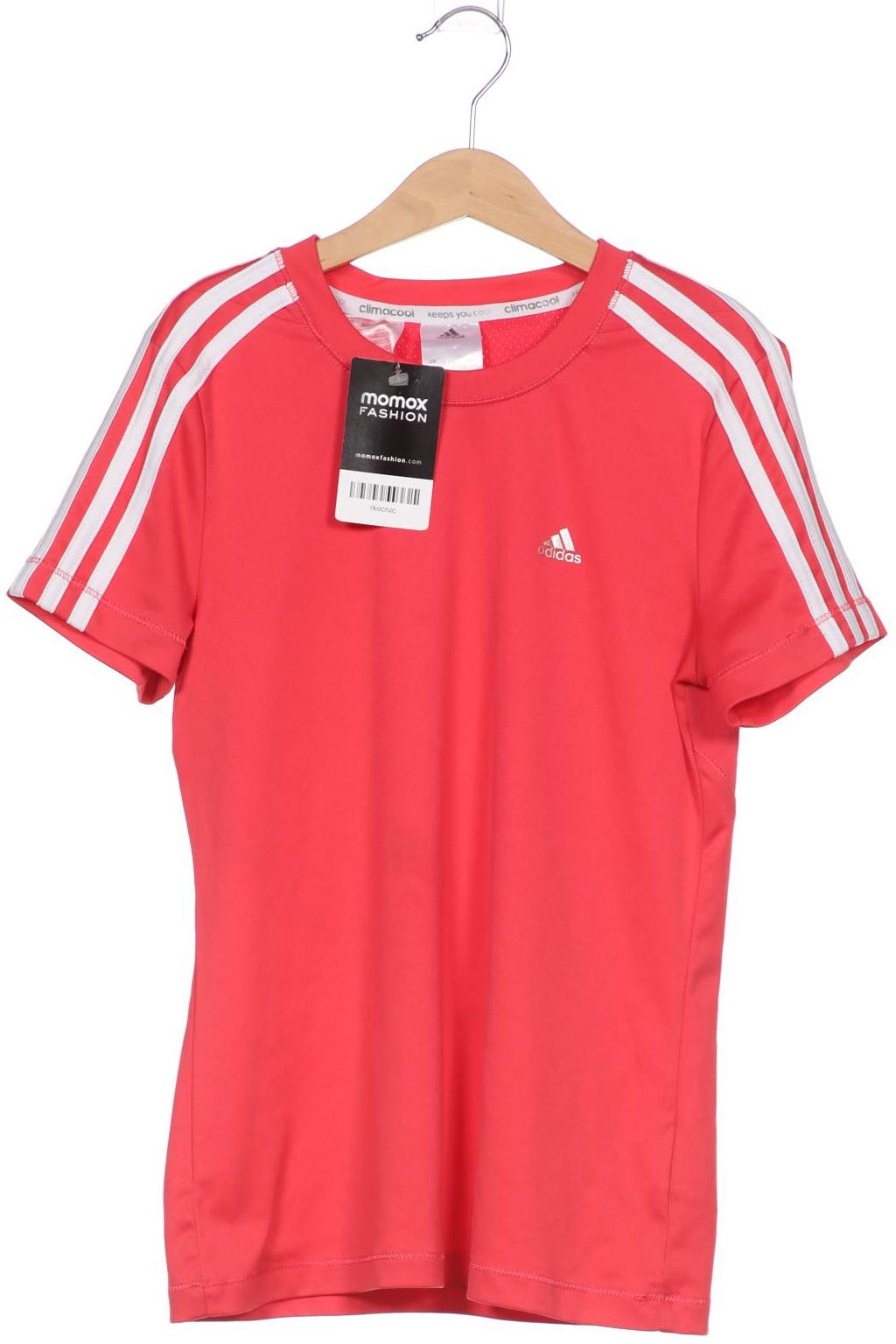 

adidas Damen T-Shirt, rot, Gr. 152
