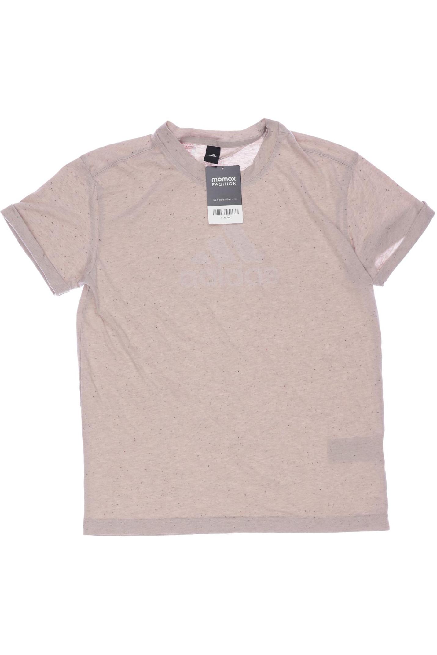 

adidas Damen T-Shirt, beige, Gr. 152