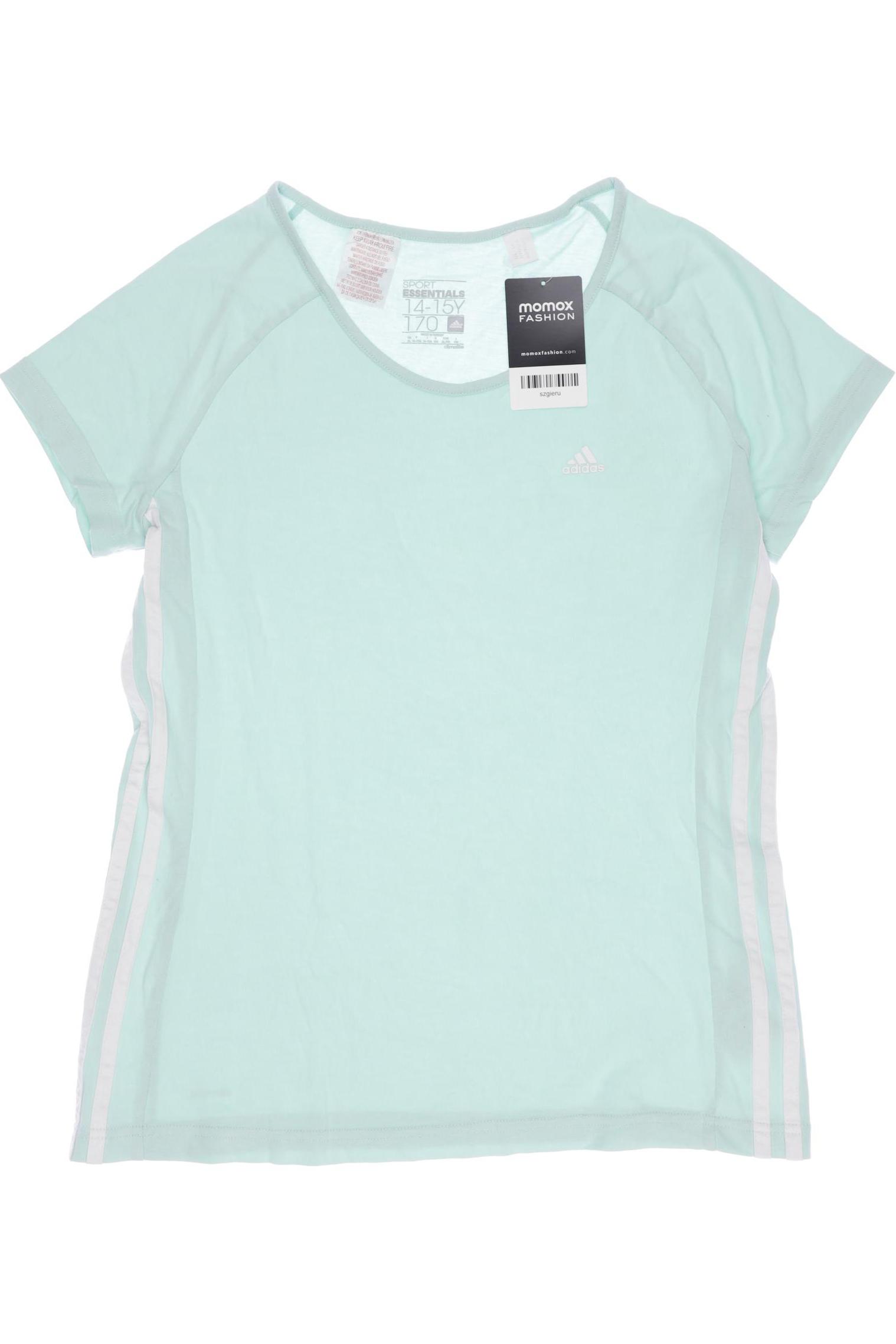 

adidas Damen T-Shirt, hellgrün, Gr. 170