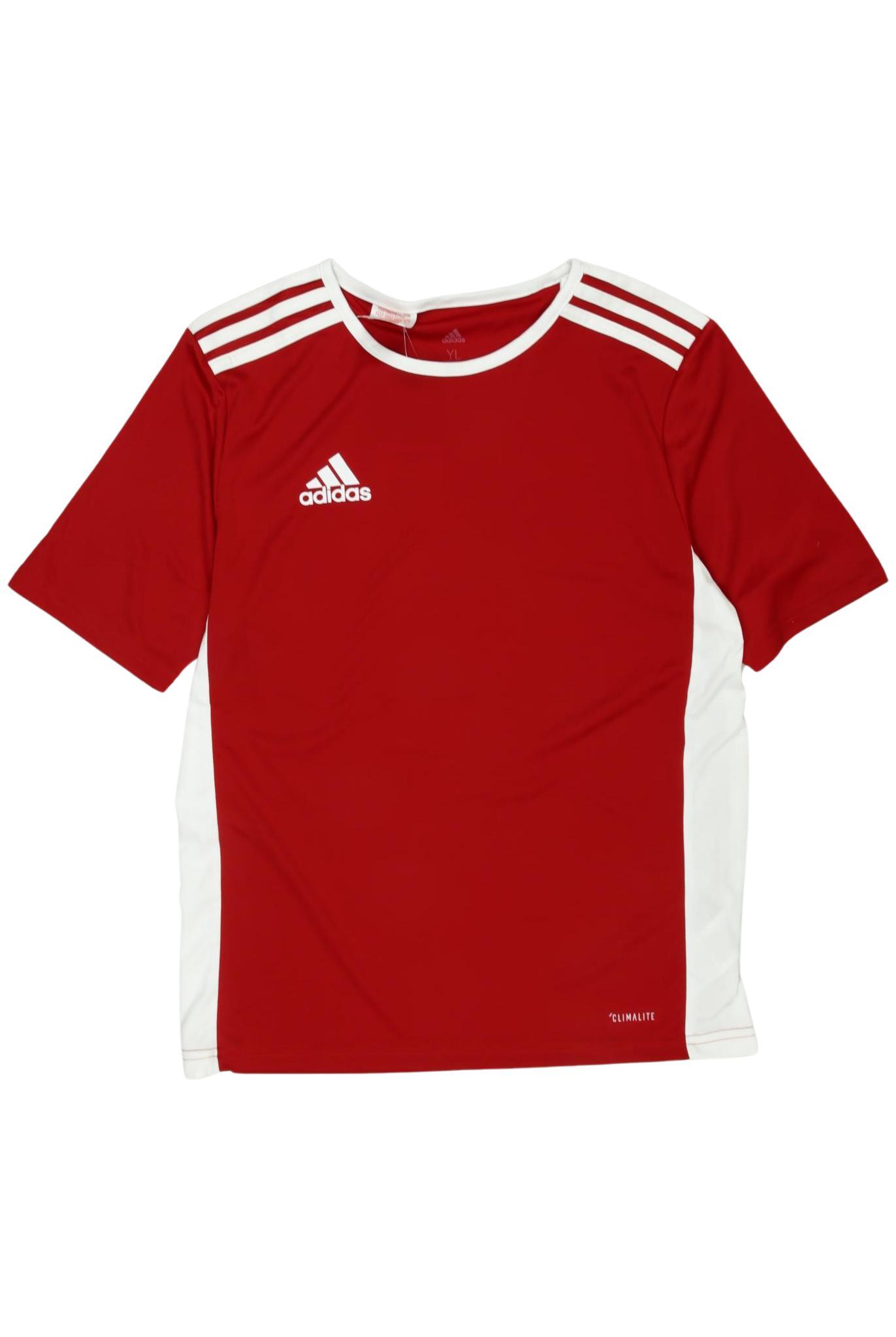 

adidas Damen T-Shirt, rot, Gr. 164