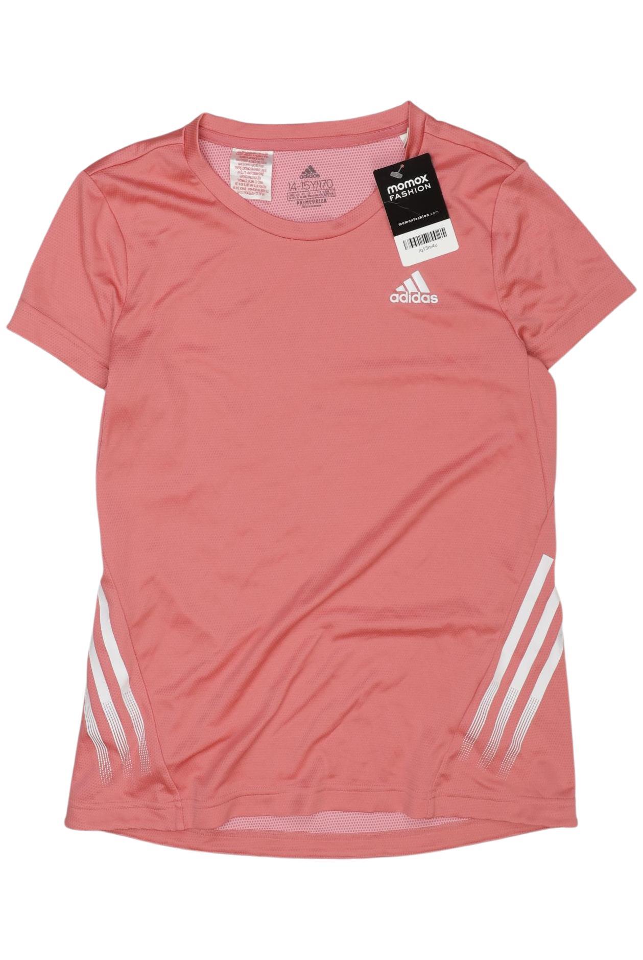 

adidas Mädchen T-Shirt, pink, Gr. 170
