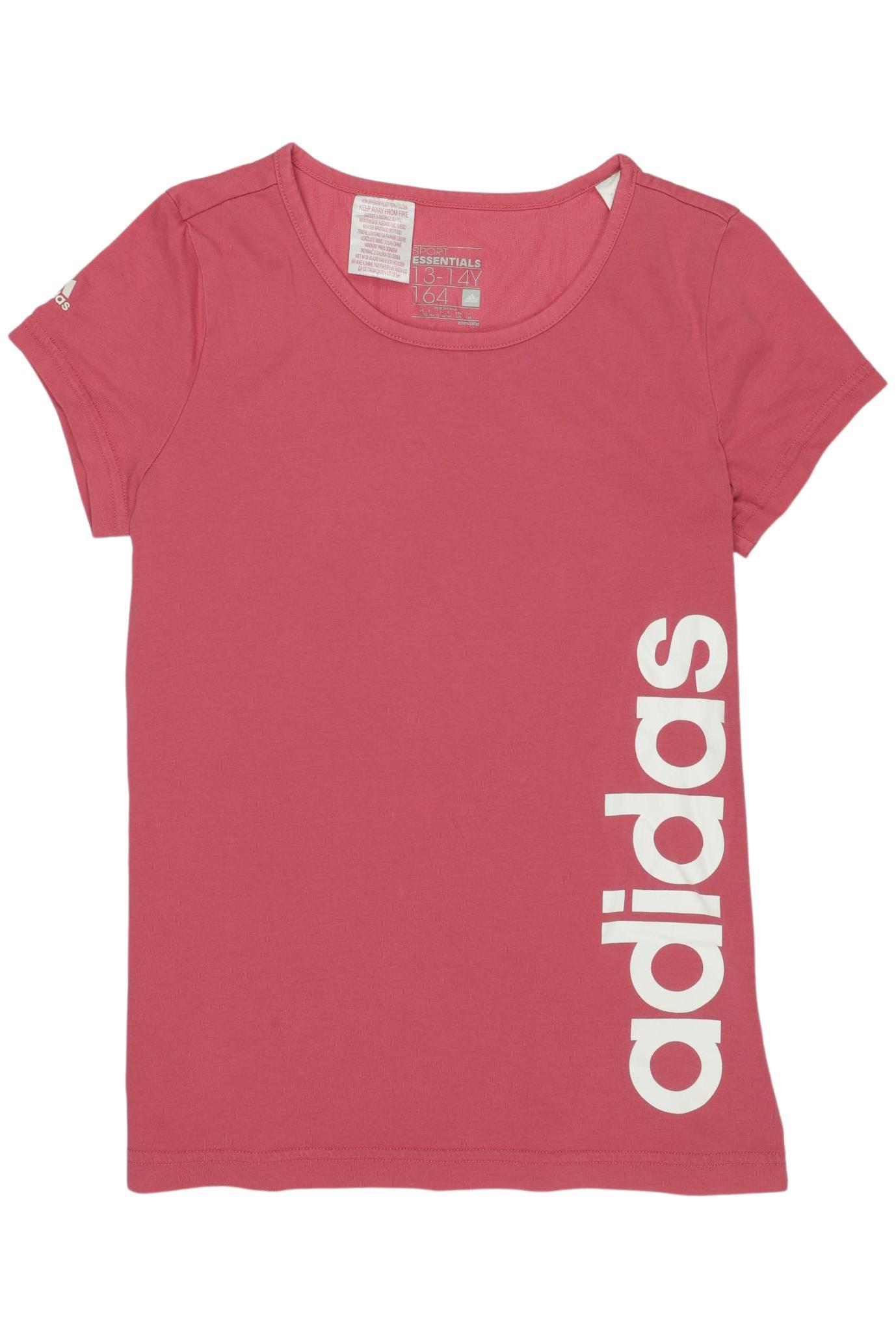 

adidas Damen T-Shirt, pink, Gr. 164