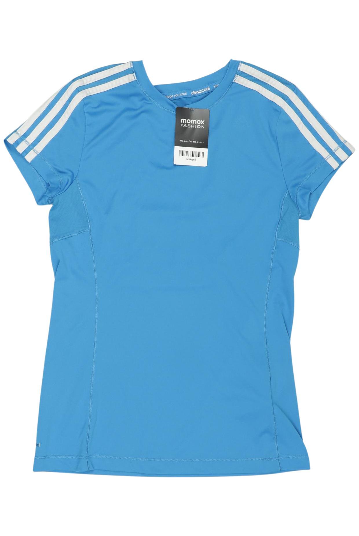 

adidas Mädchen T-Shirt, blau, Gr. 164