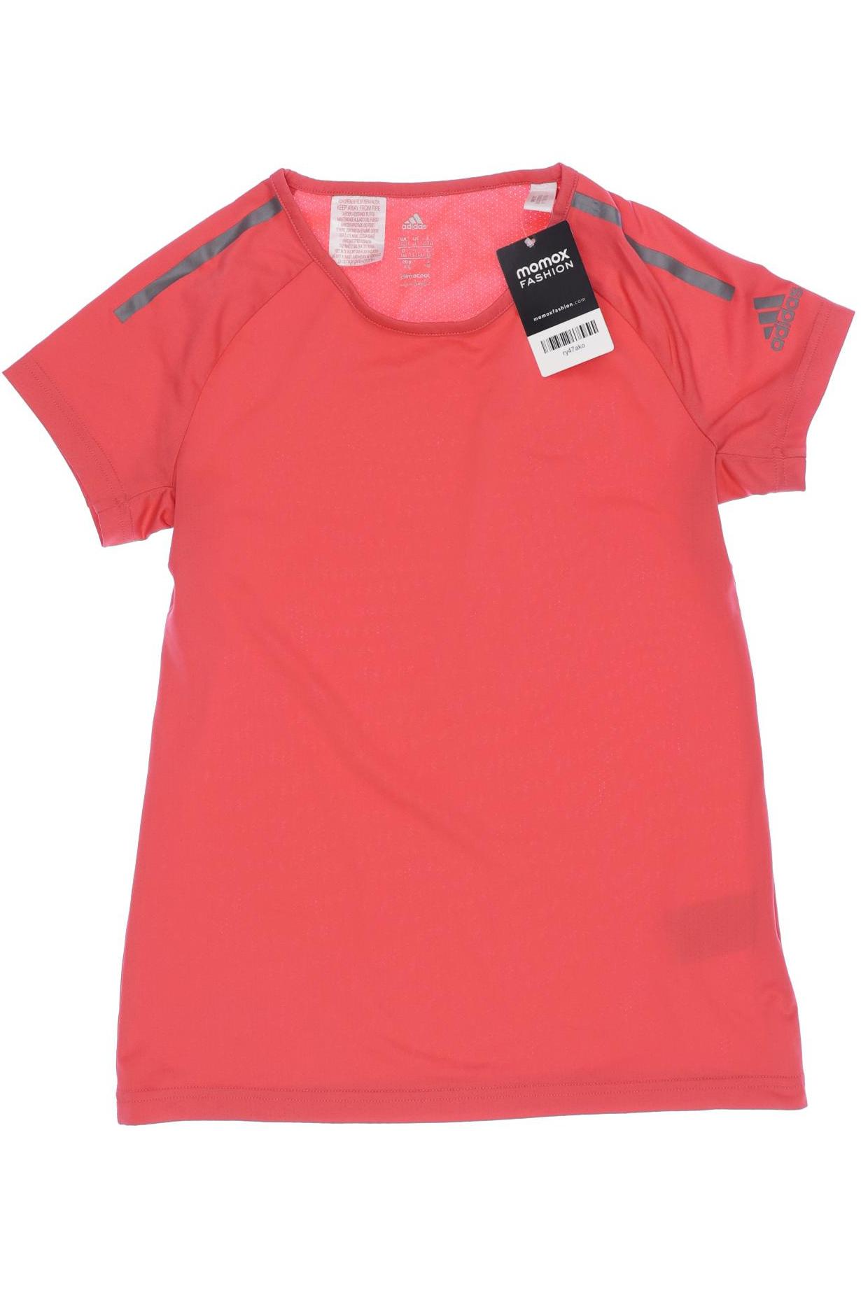 

adidas Damen T-Shirt, rot, Gr. 164