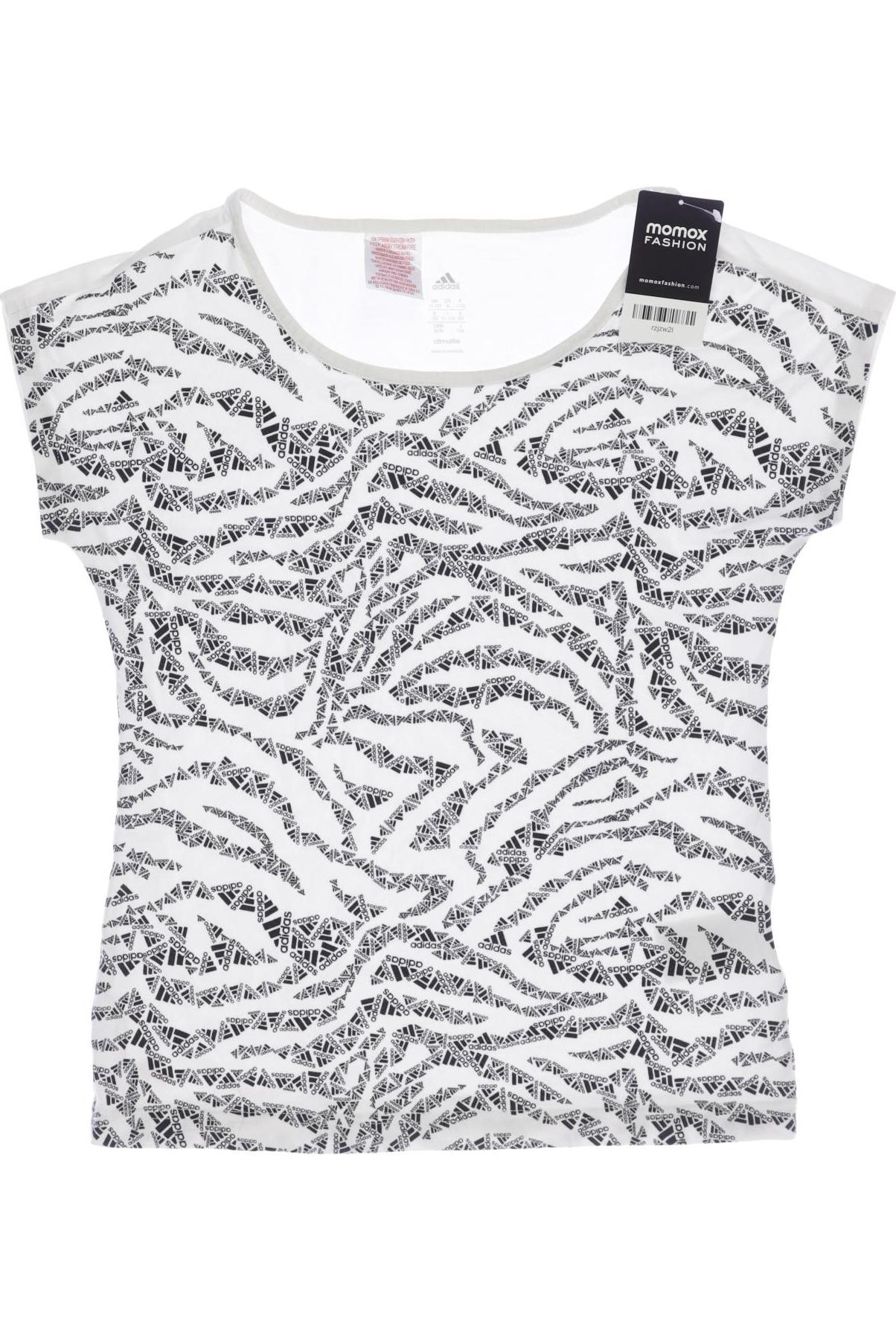 

adidas Mädchen T-Shirt, weiß