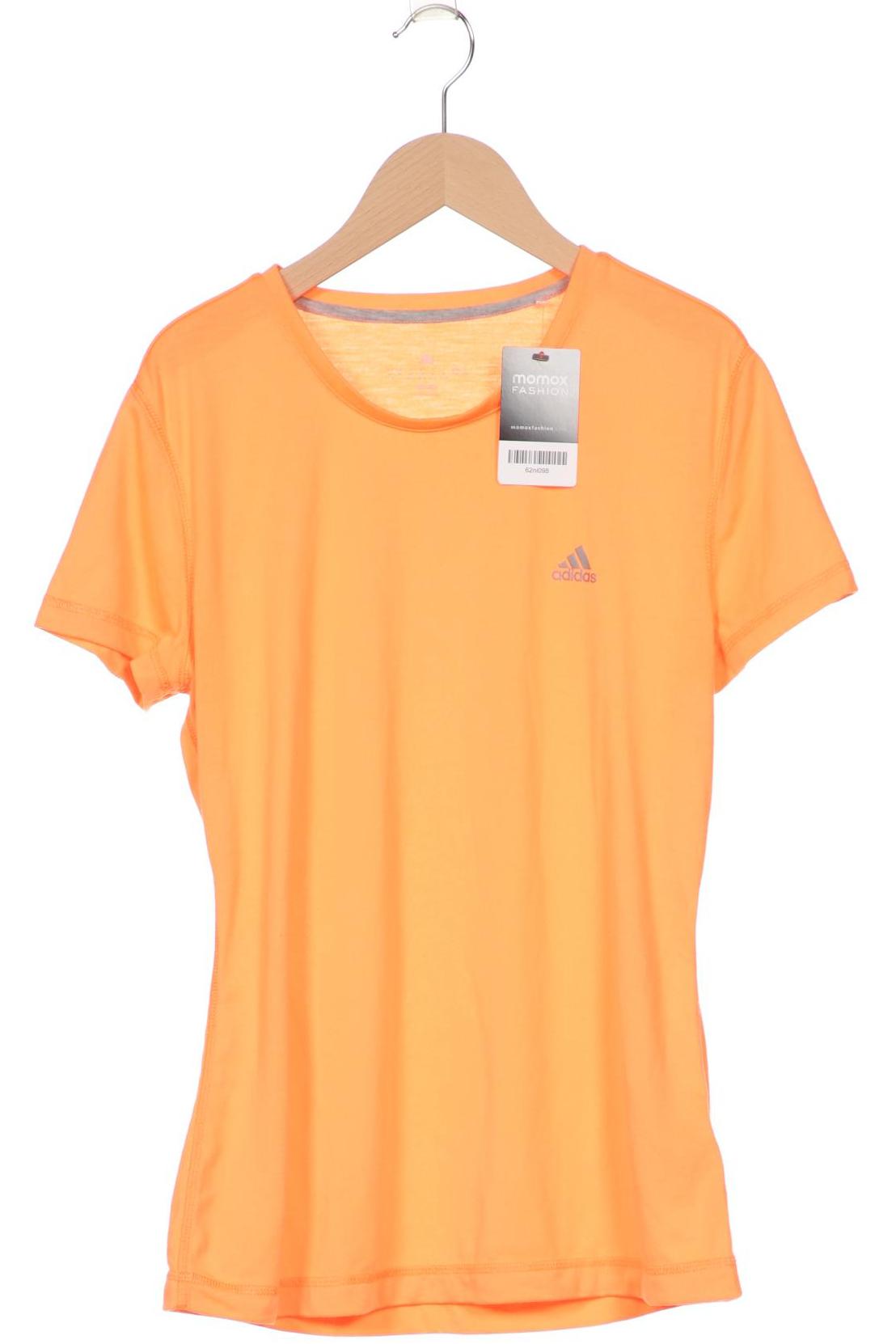 

adidas Damen T-Shirt, orange, Gr. 146