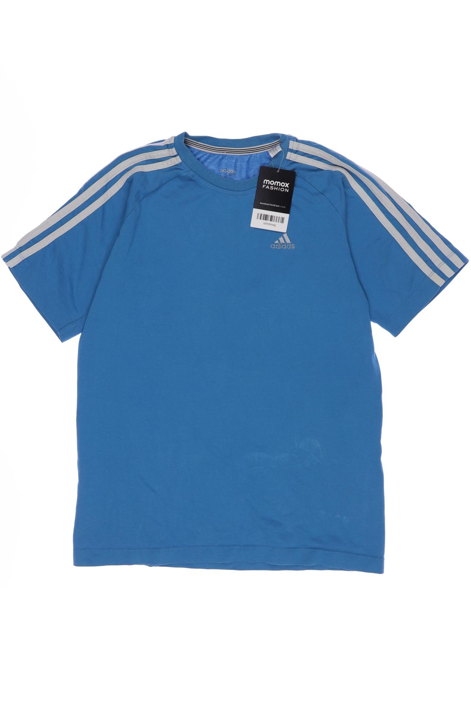 

adidas Damen T-Shirt, blau, Gr. 146