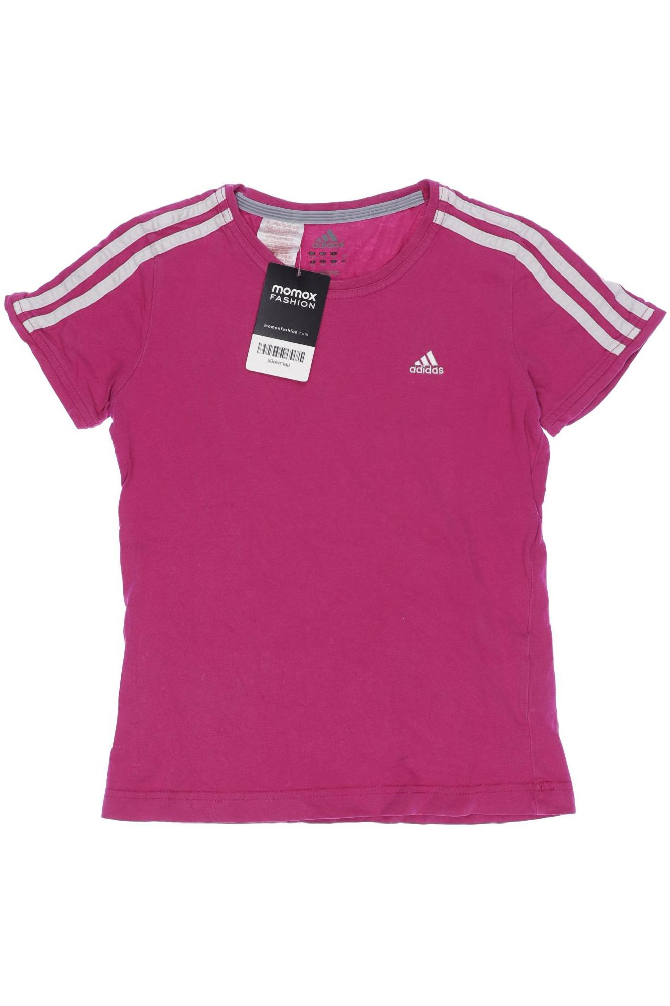 

adidas Damen T-Shirt, pink, Gr. 152