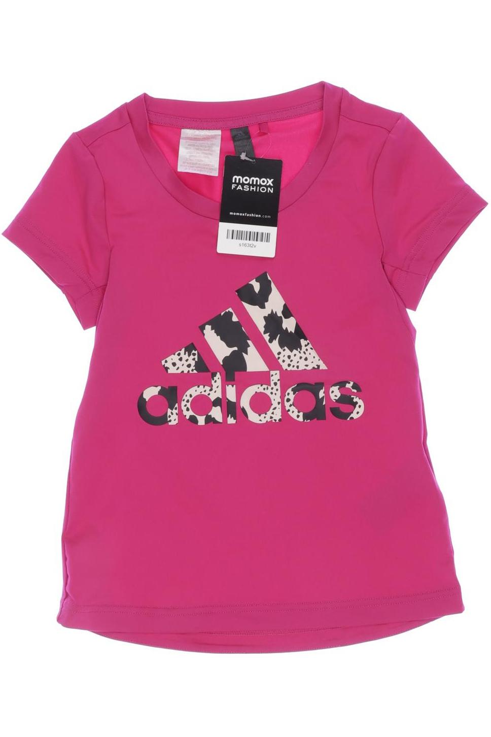 

adidas Damen T-Shirt, pink, Gr. 128