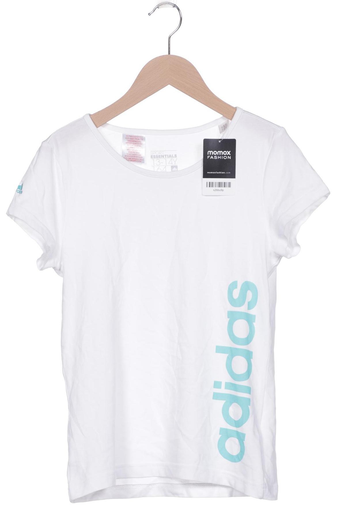 

adidas Mädchen T-Shirt, weiß
