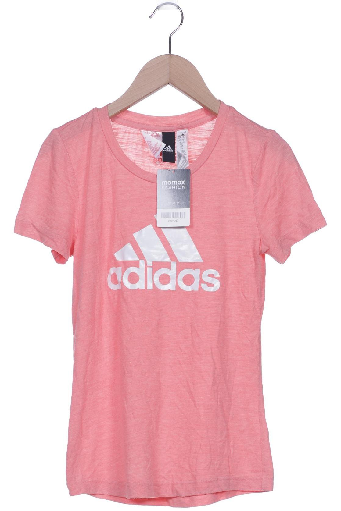 

adidas Damen T-Shirt, pink, Gr. 152