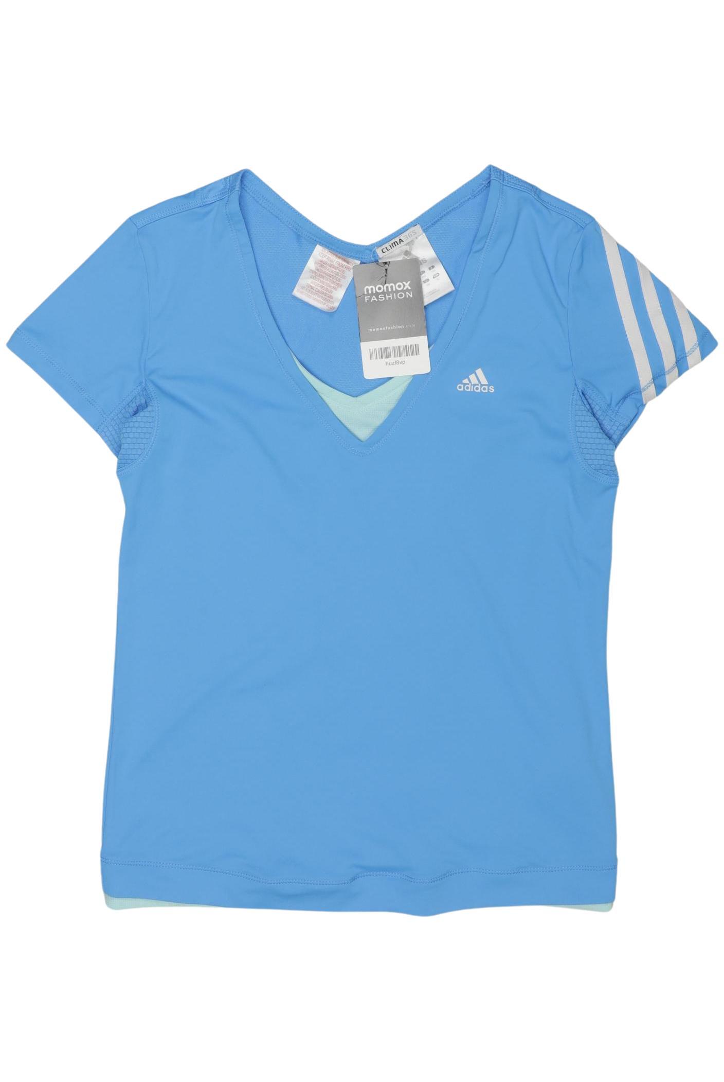 

adidas Mädchen T-Shirt, blau, Gr. 164