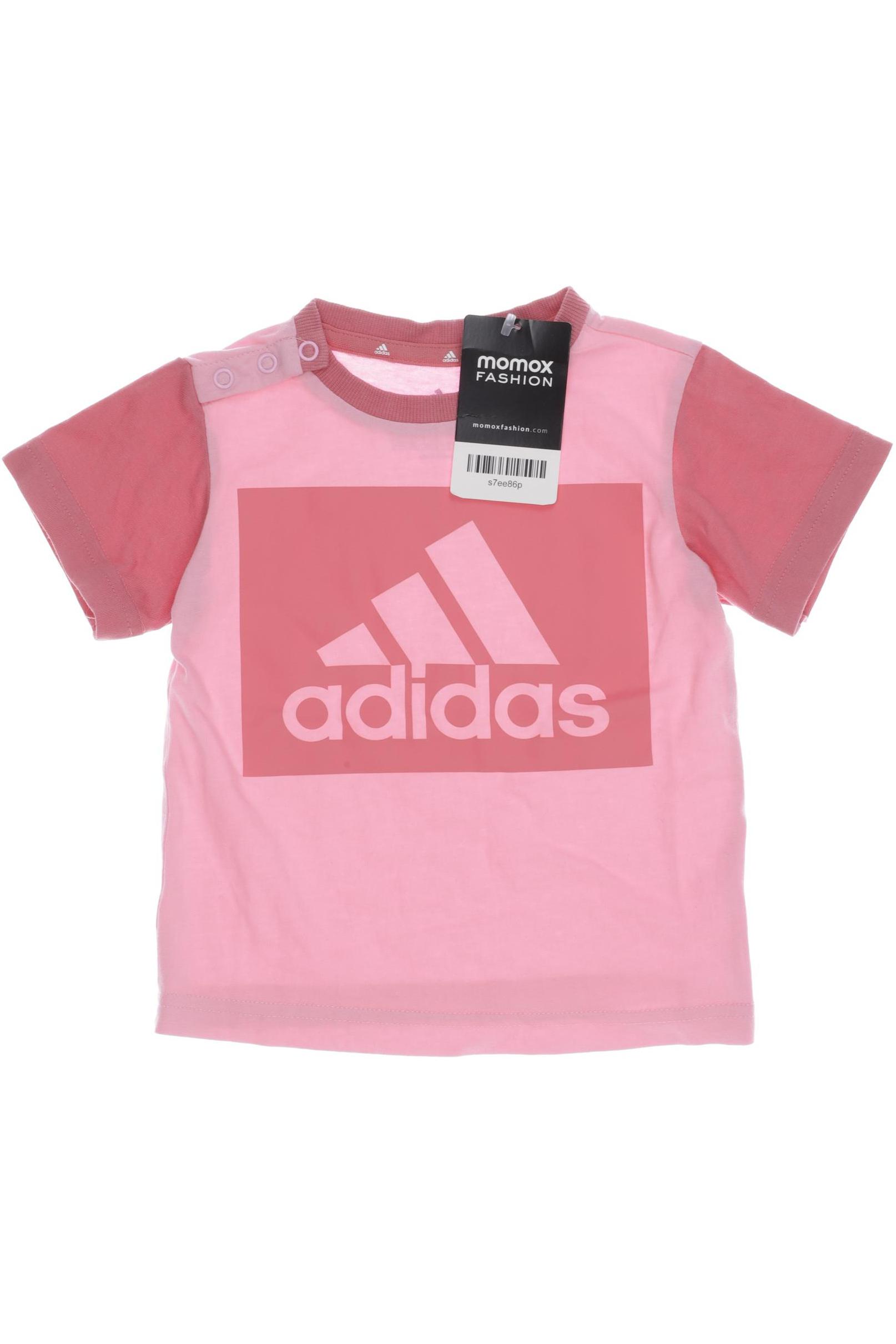 

adidas Damen T-Shirt, pink, Gr. 80