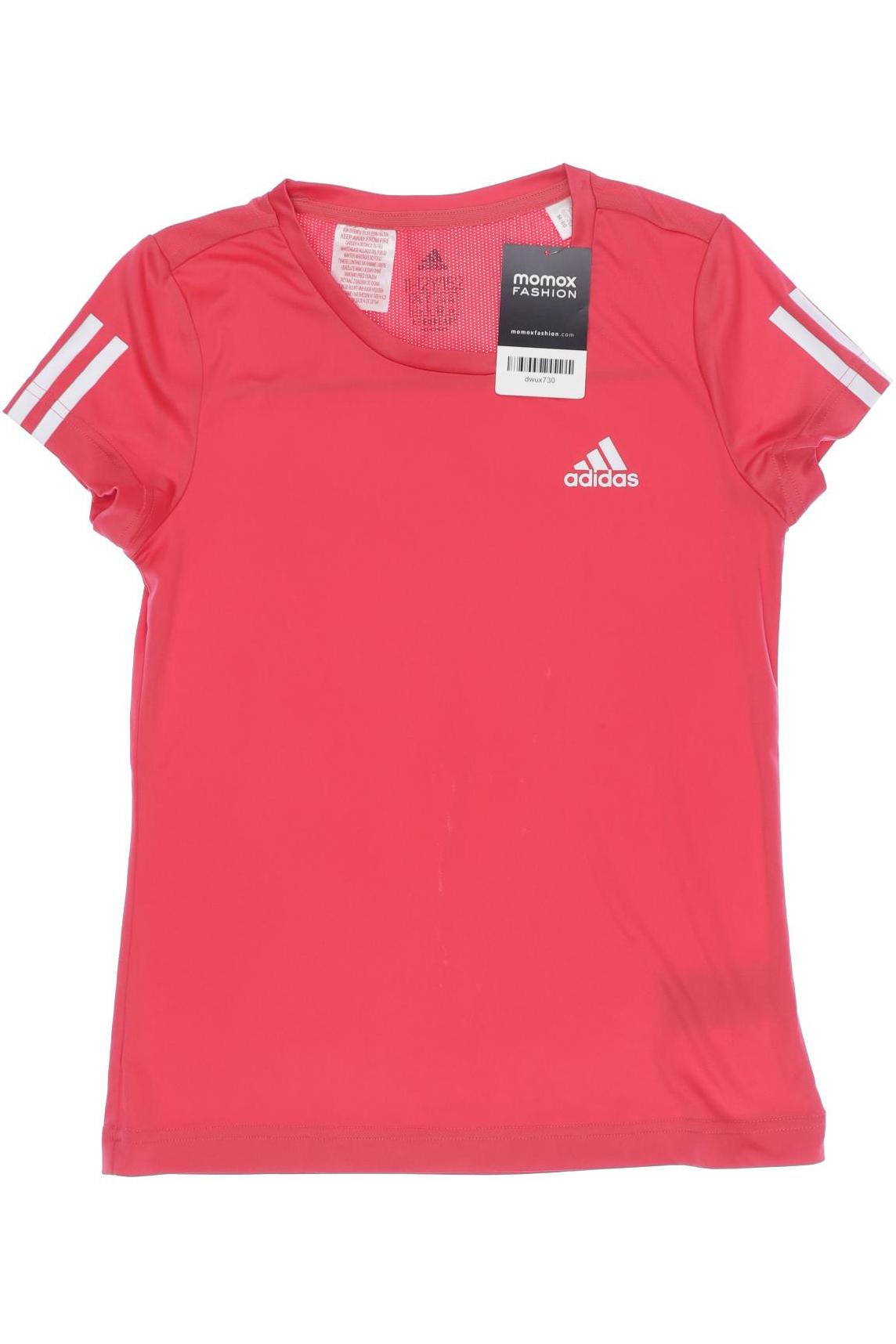 

adidas Mädchen T-Shirt, rot, Gr. 152