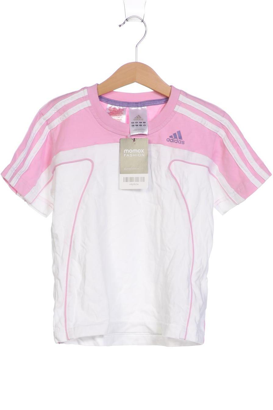 

adidas Damen T-Shirt, weiß, Gr. 116