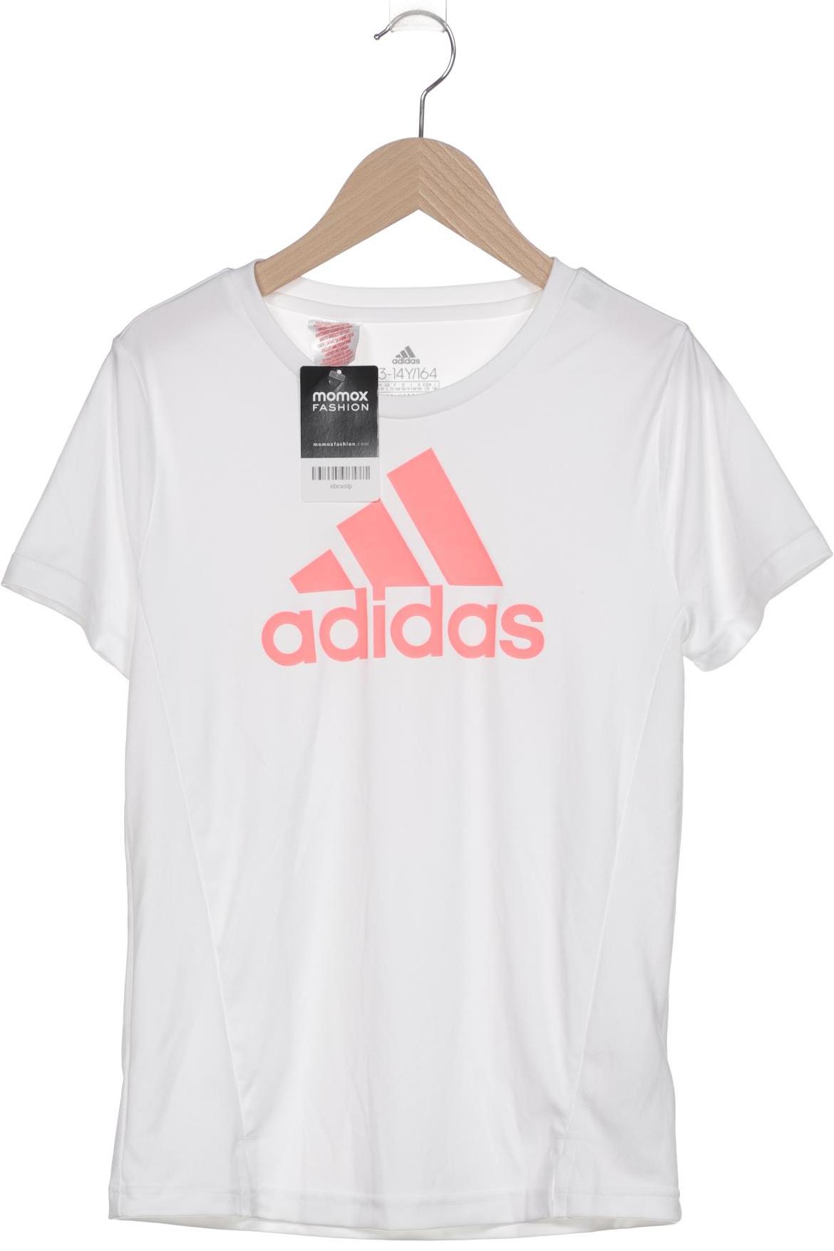 

adidas Damen T-Shirt, weiß, Gr. 164