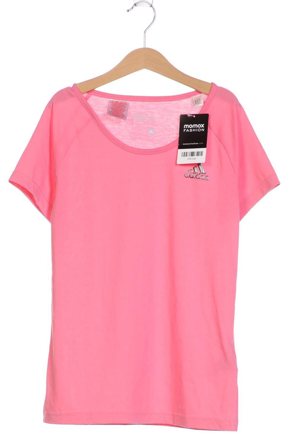 

adidas Damen T-Shirt, pink, Gr. 152