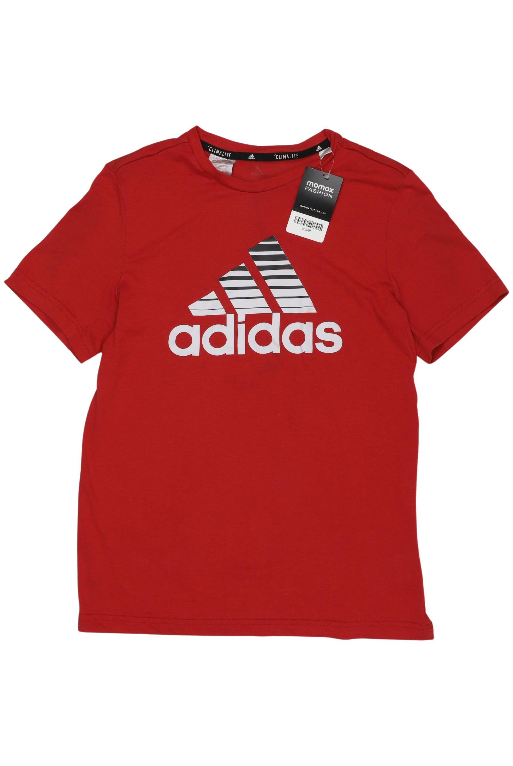 

adidas Damen T-Shirt, rot, Gr. 176