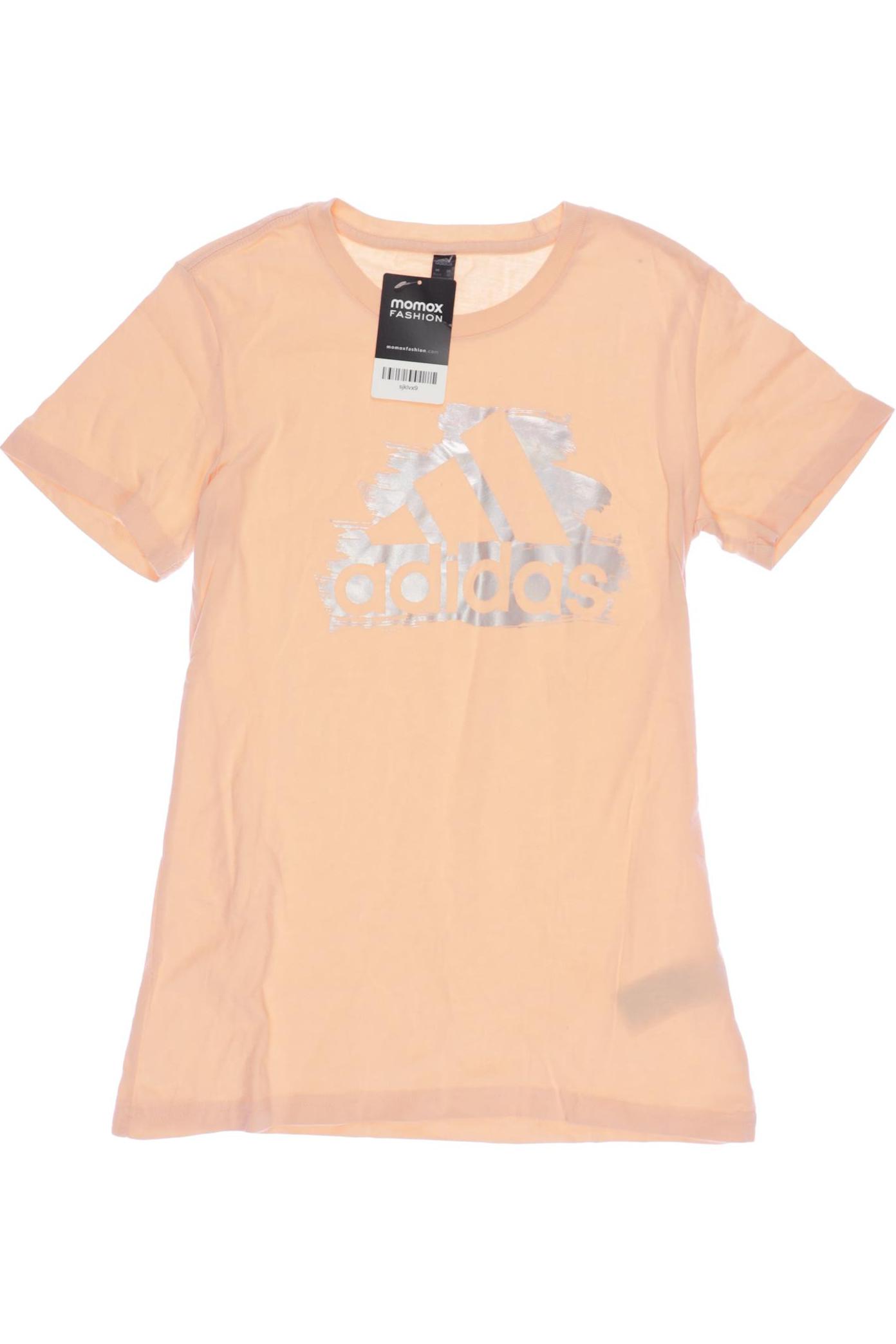 

adidas Mädchen T-Shirt, orange