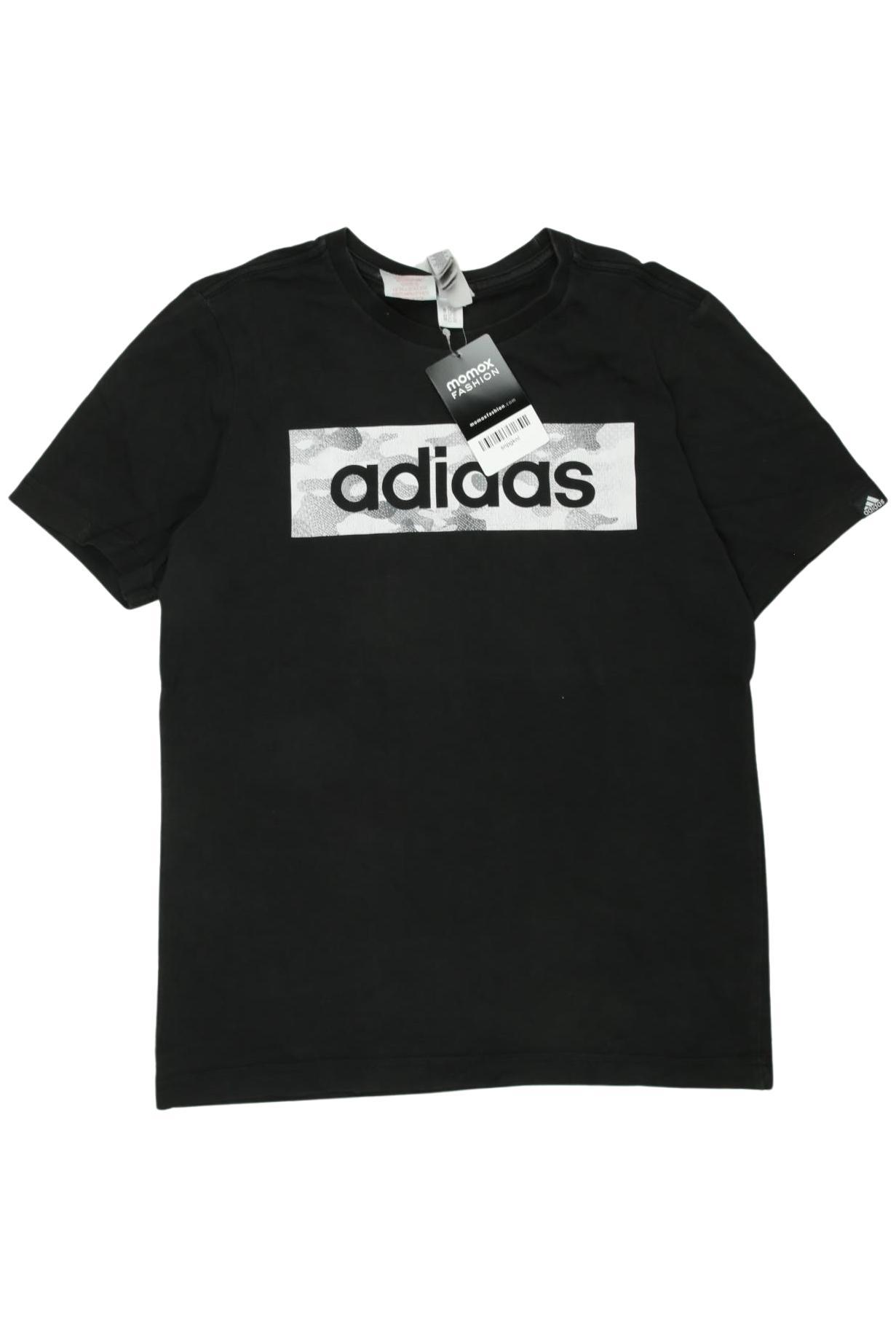 

adidas Damen T-Shirt, schwarz, Gr. 152