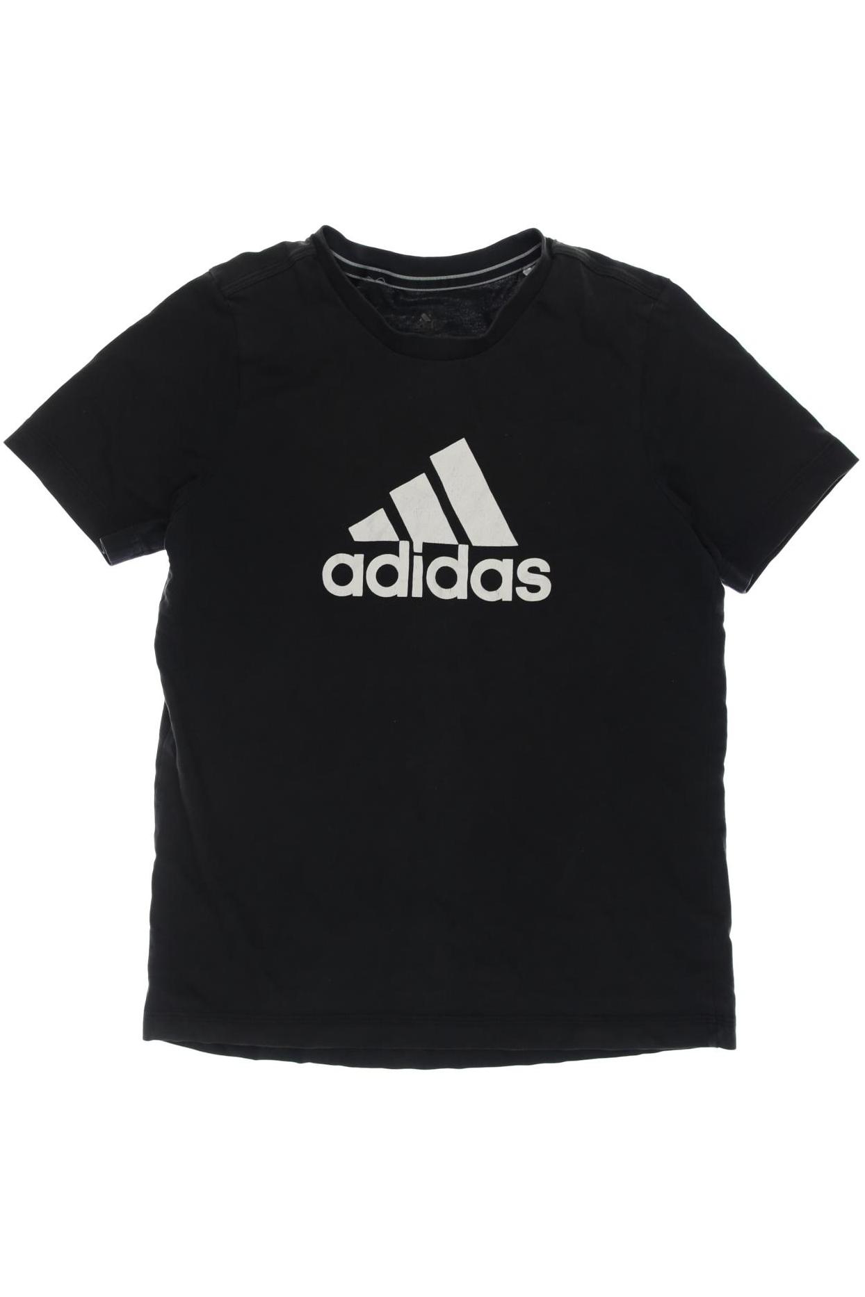 

adidas Damen T-Shirt, schwarz, Gr. 158