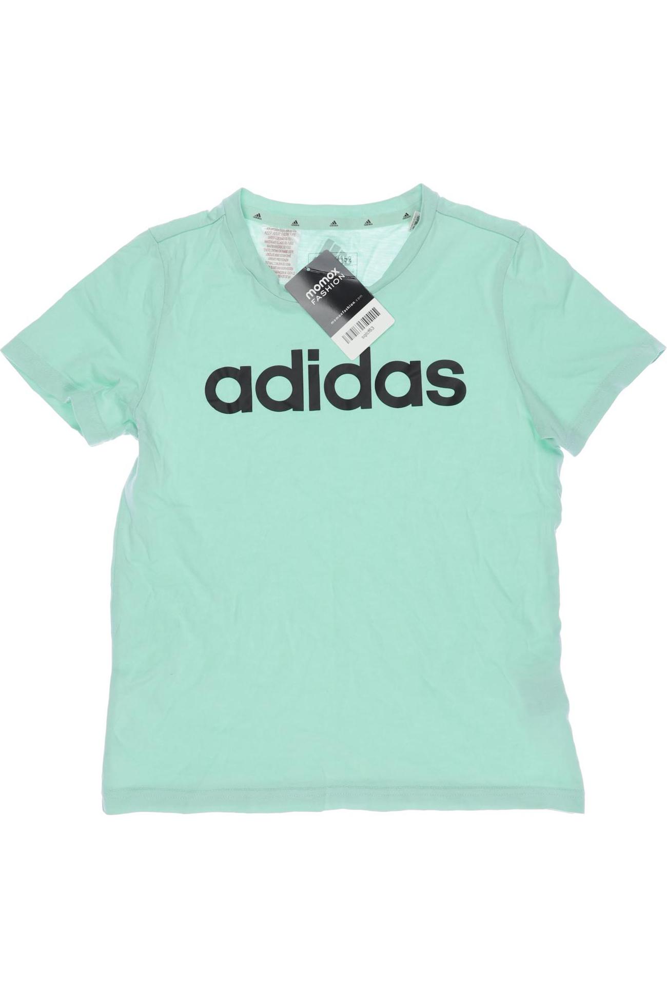 

adidas Damen T-Shirt, türkis, Gr. 152