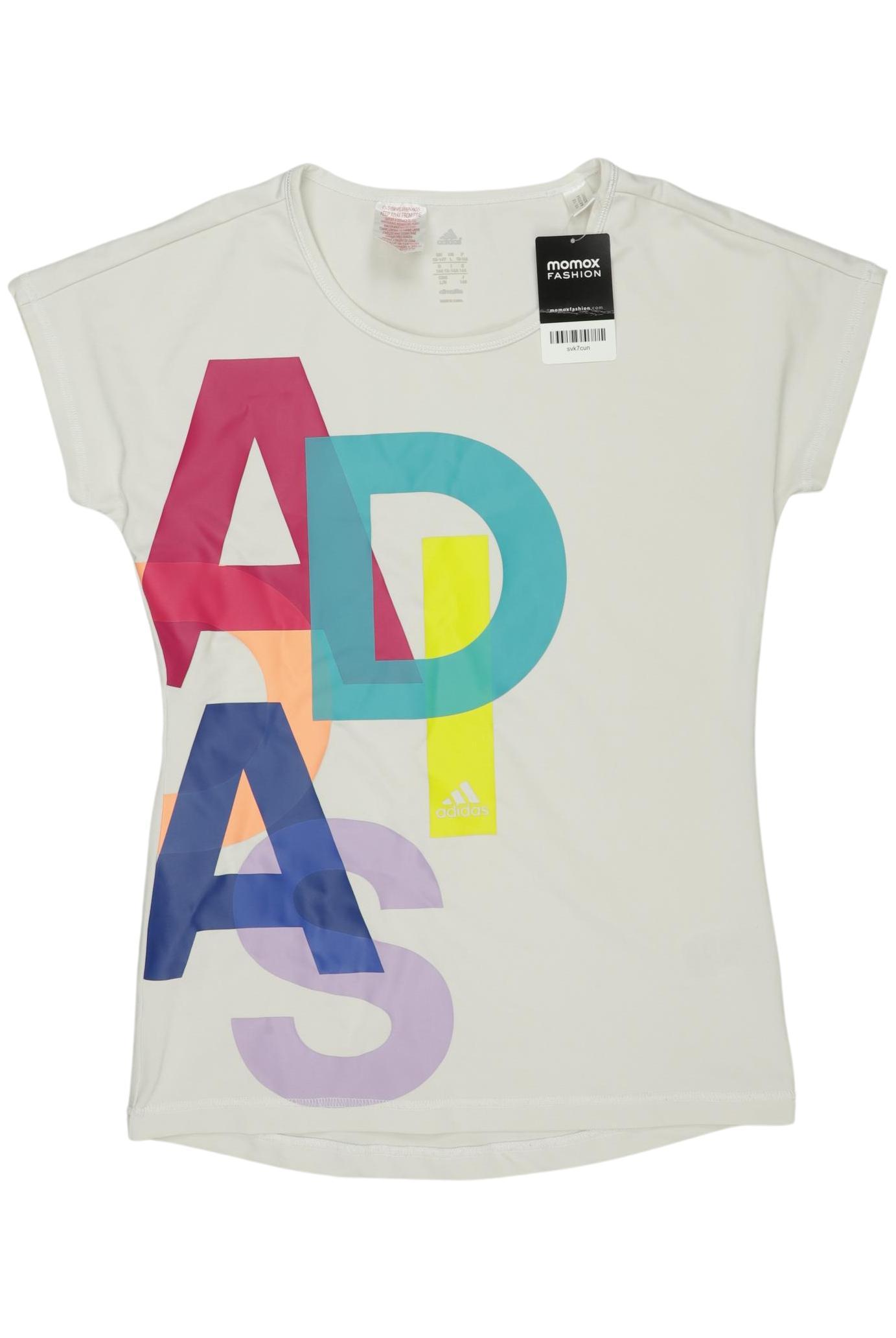 

adidas Damen T-Shirt, mehrfarbig, Gr. 164