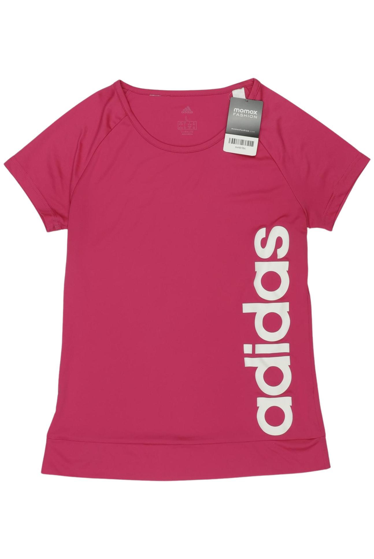 

adidas Damen T-Shirt, pink, Gr. 164